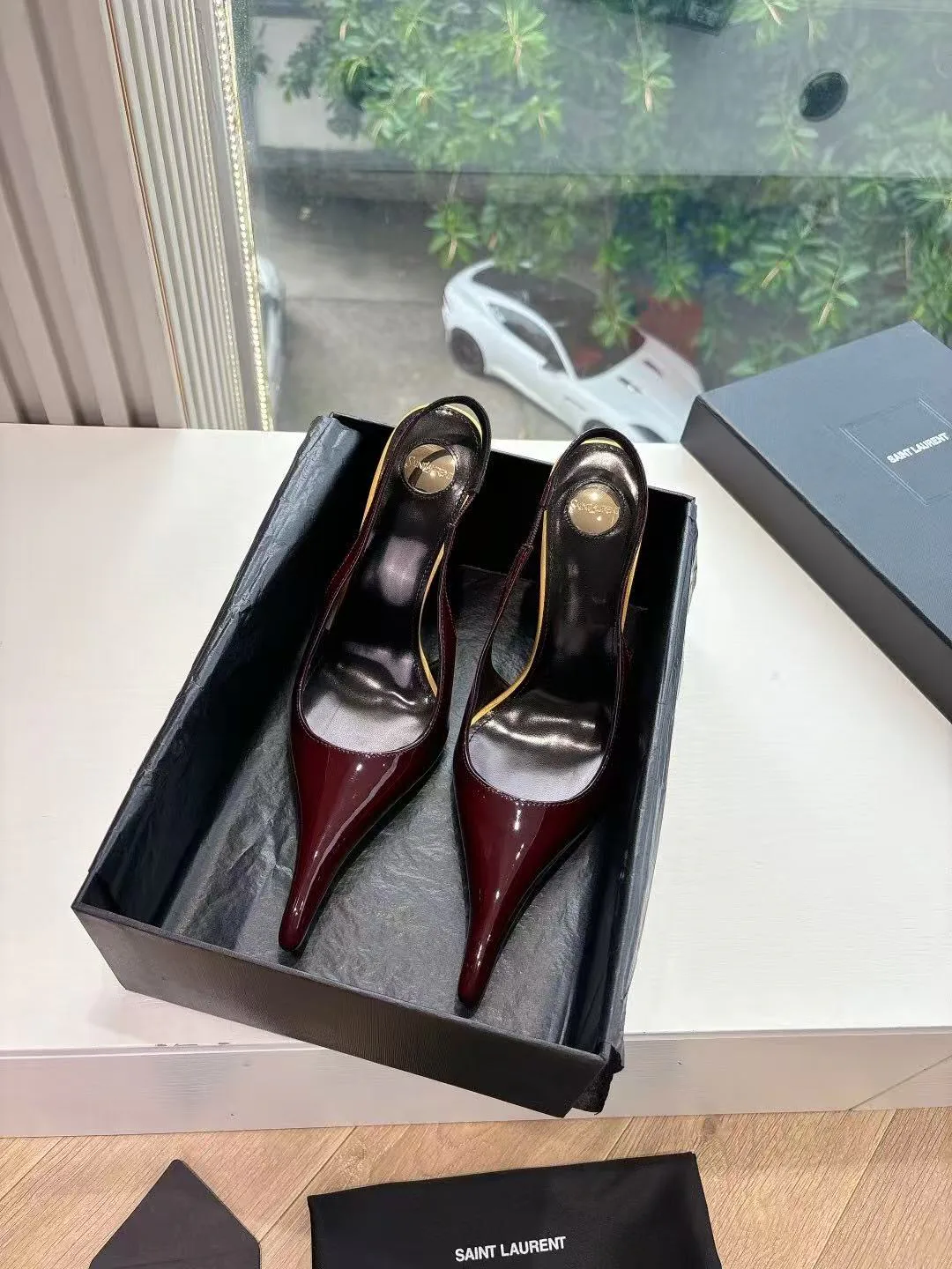 Туфли Женские Saint Laurent 11925614