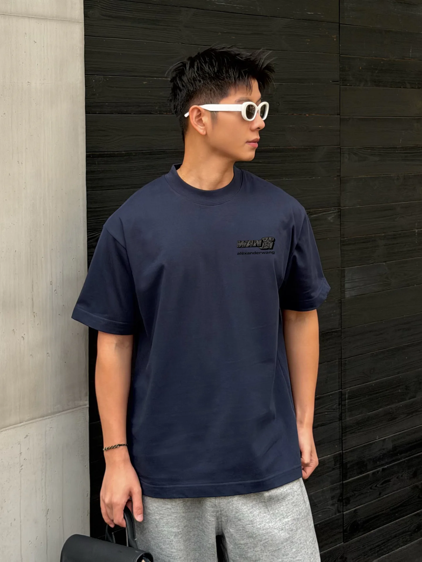 Футболки Мужские Alexander Wang 11608055