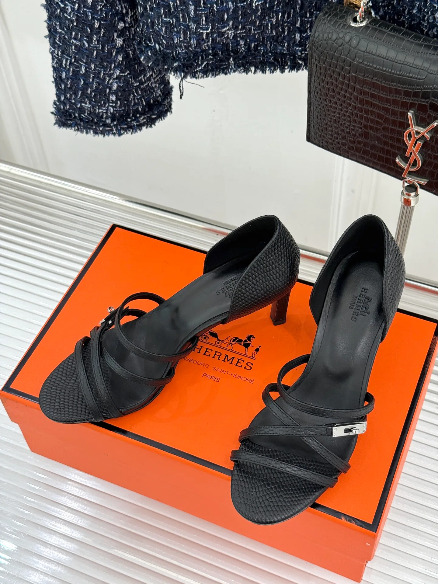 Босоножки Женские Hermes 13465495