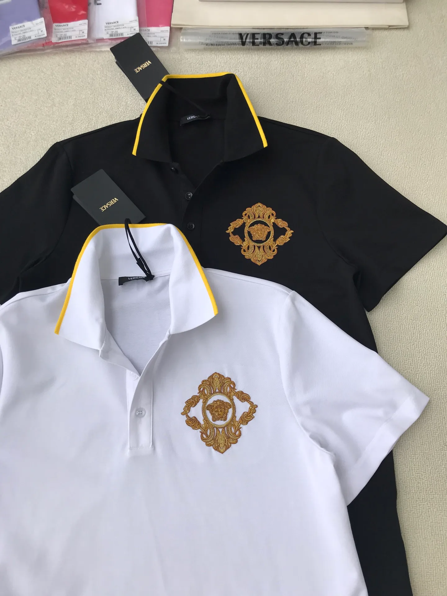 Рубашки Мужские Versace 11576557