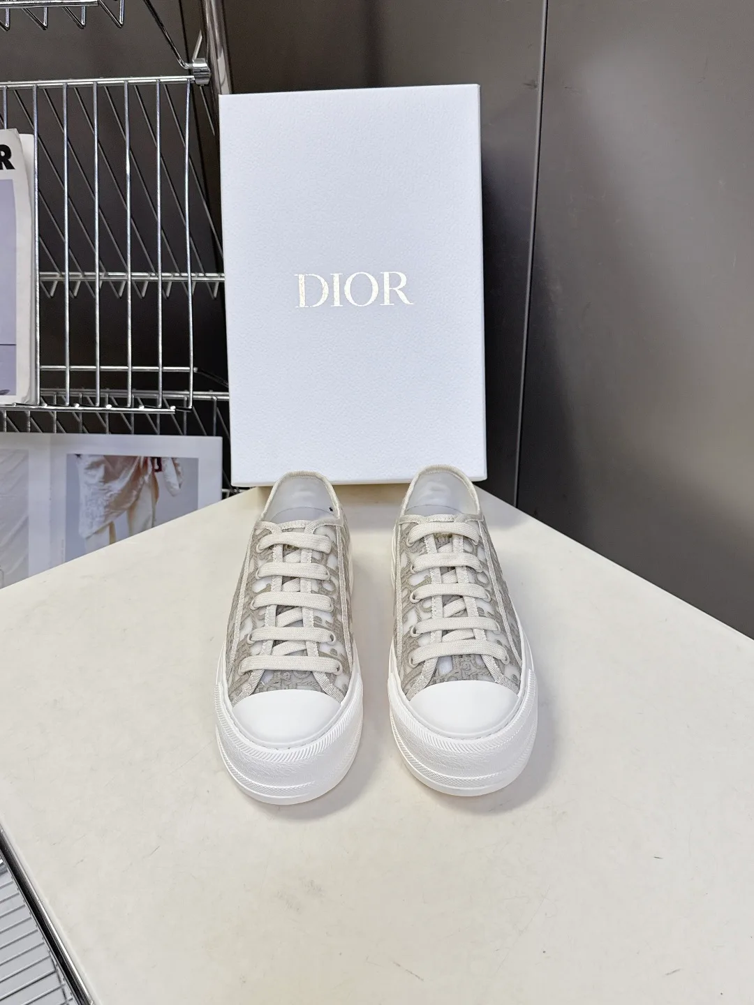 Кеды Женские Christian Dior 11739382