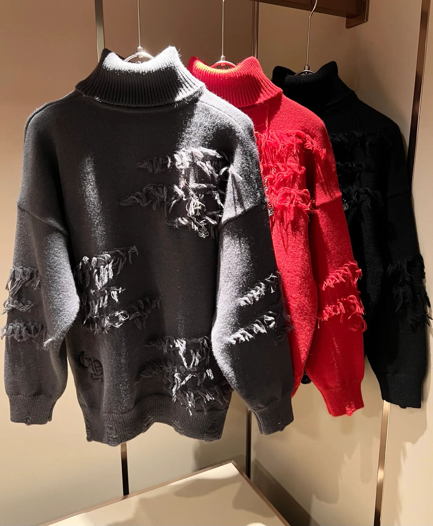 Джемперы И Свитеры Женские Chrome Hearts 568976