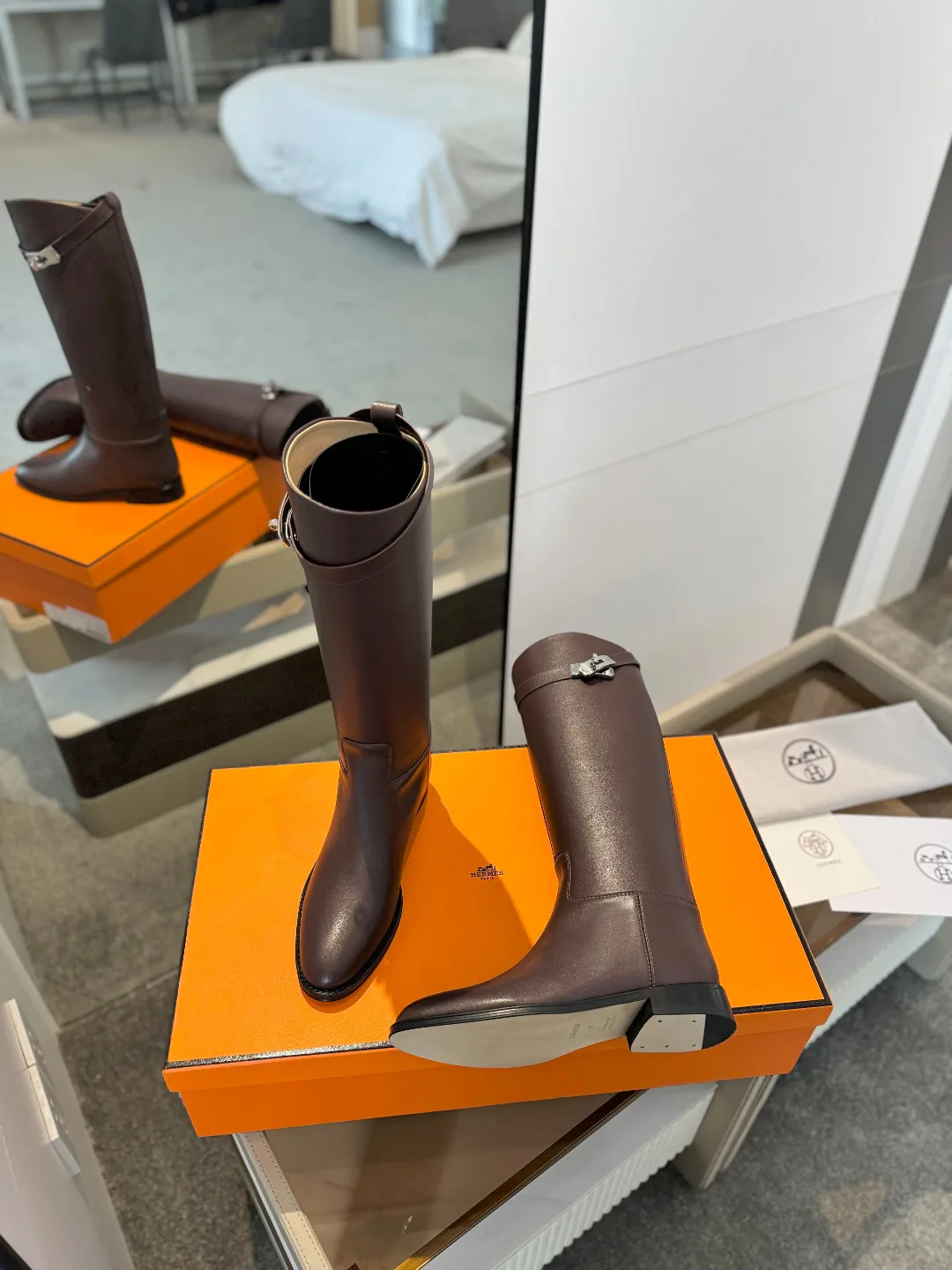 Сапоги Женские Hermes 18521253