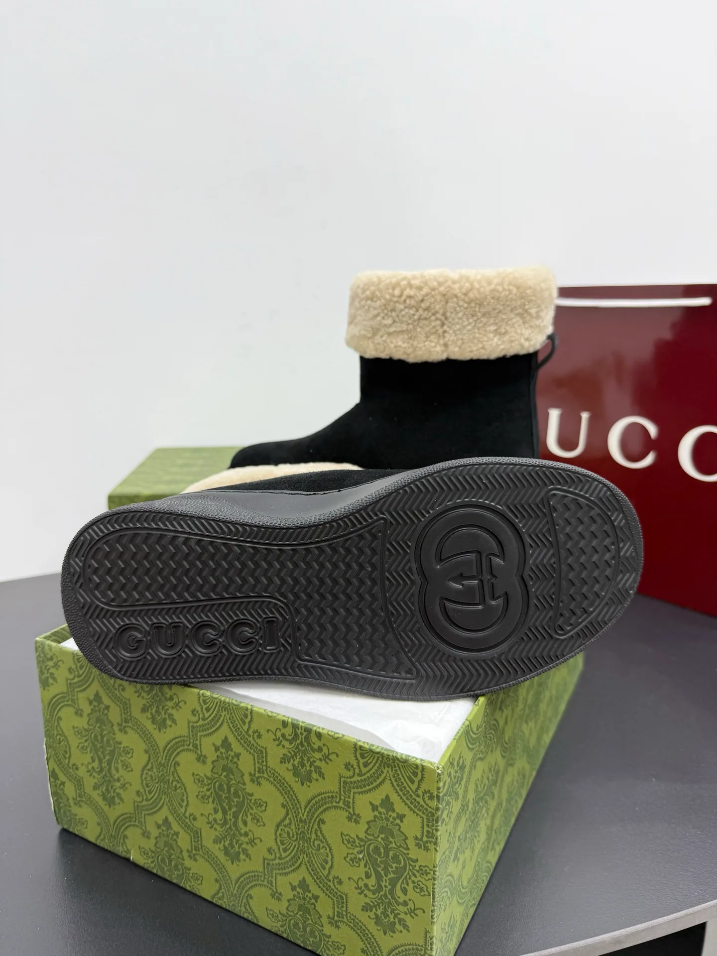 Угги Женские Gucci 582119