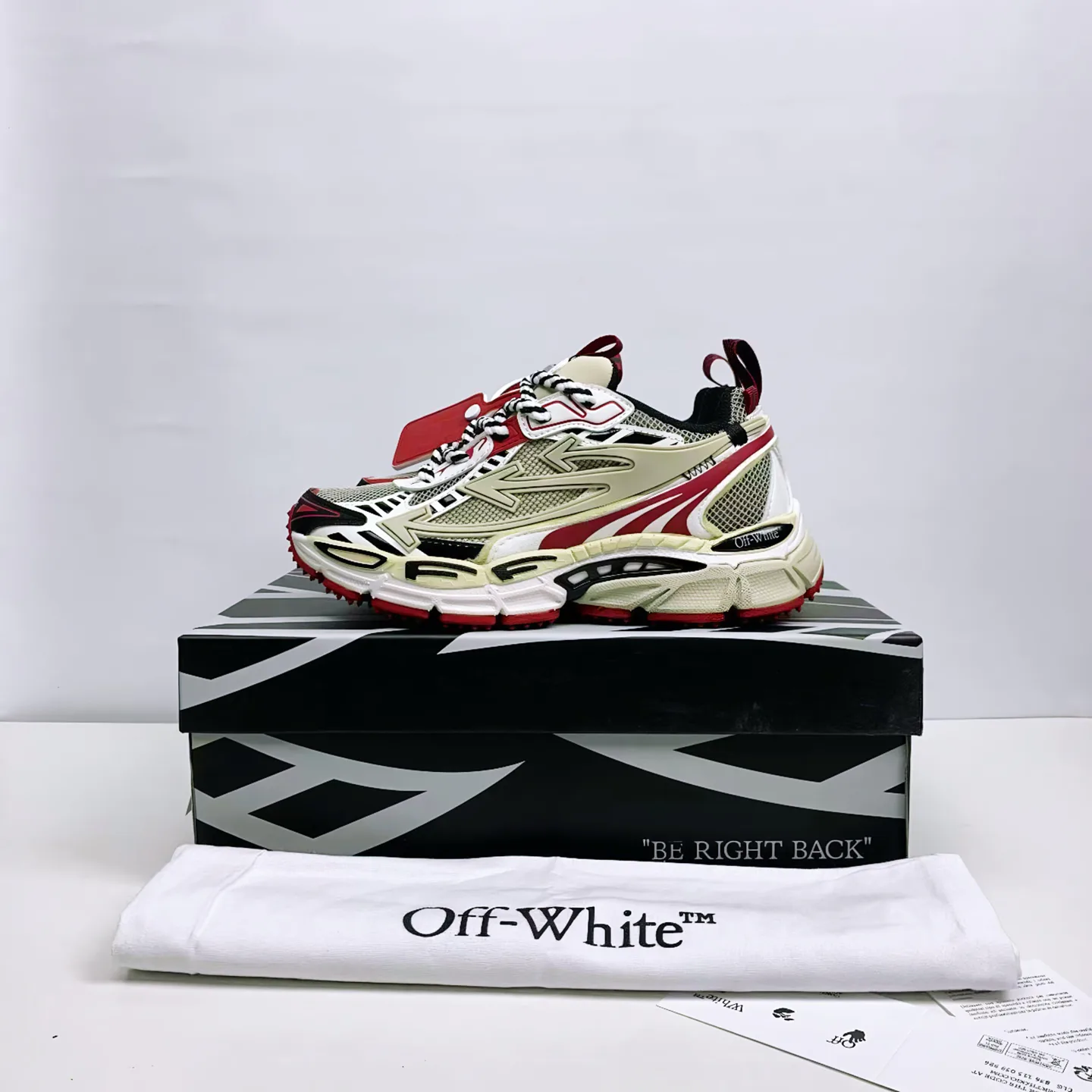 Кроссовки Женские Off-White 1893510