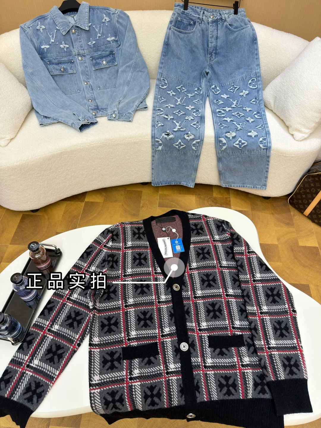 Джемперы И Свитеры Мужские Chrome Hearts 441193