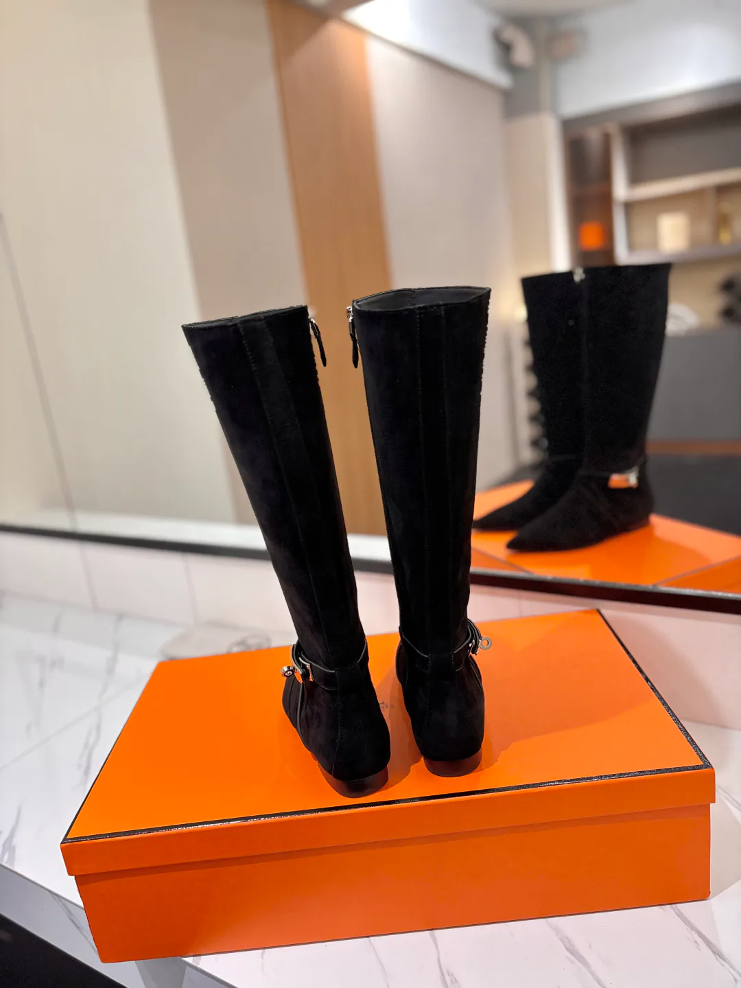 Сапоги Женские Hermes 17900413