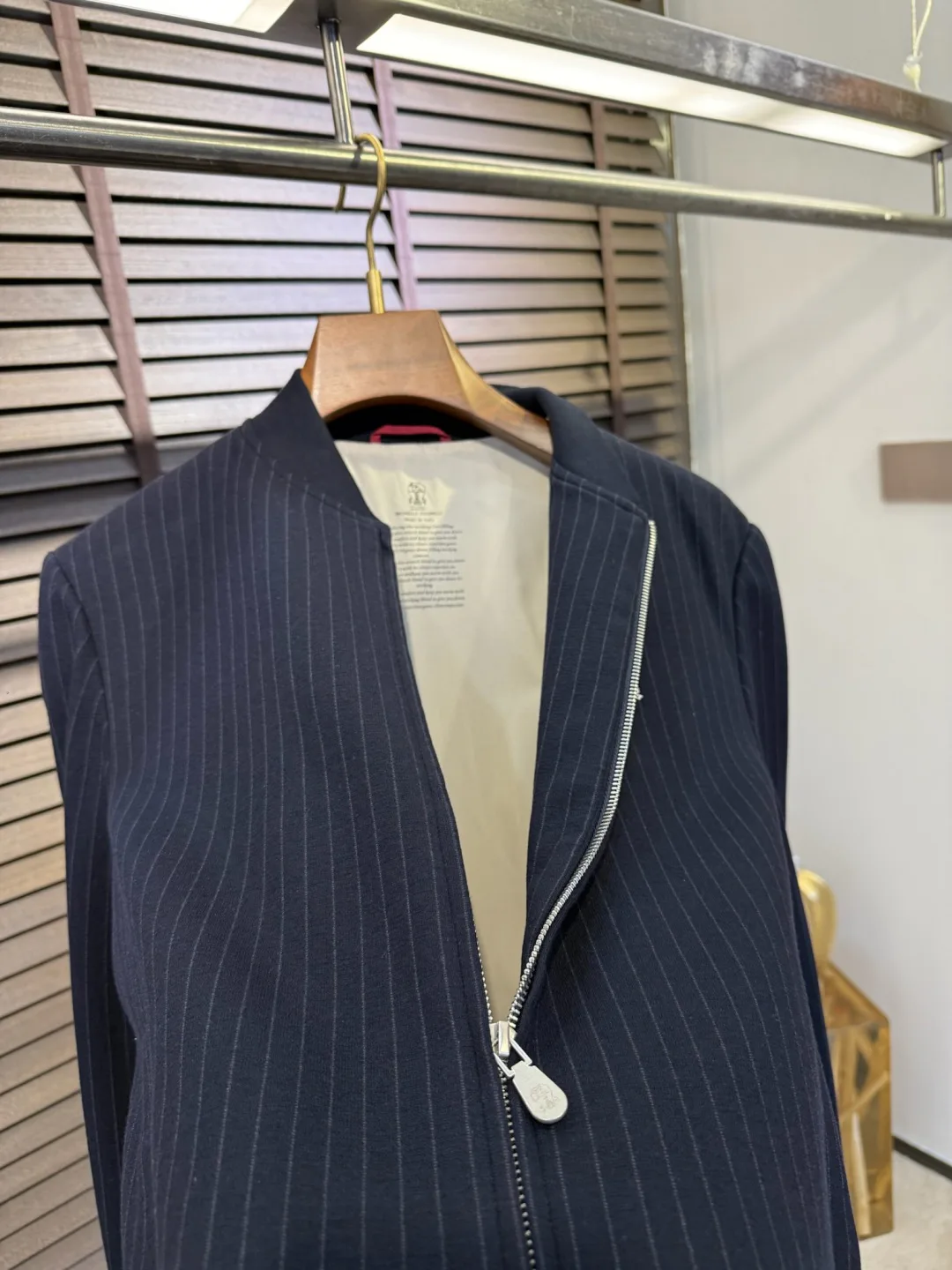 Куртки И Пуховики Мужские Brunello Cucinelli 1860041