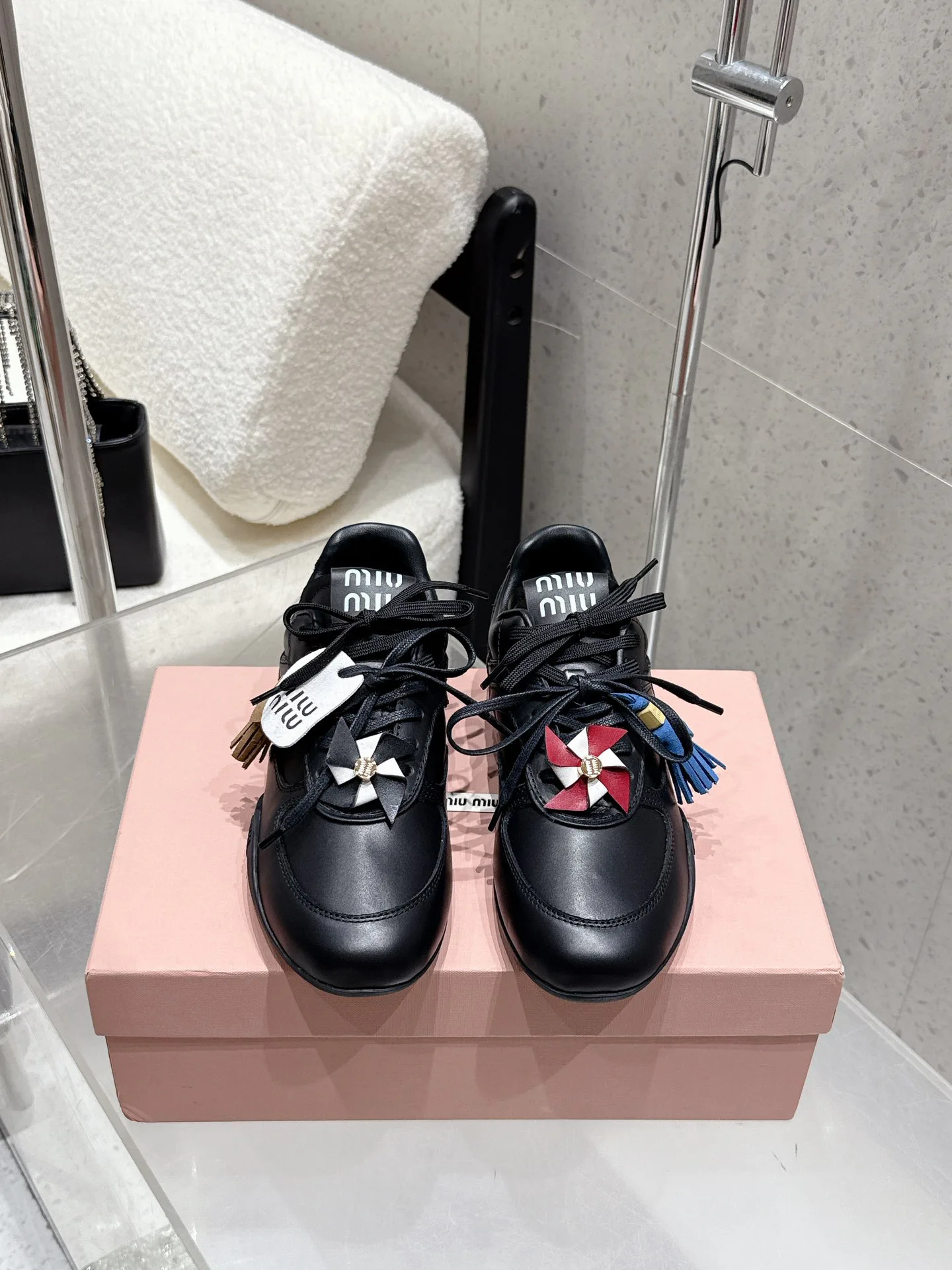 Кроссовки Женские Miu Miu 1756078