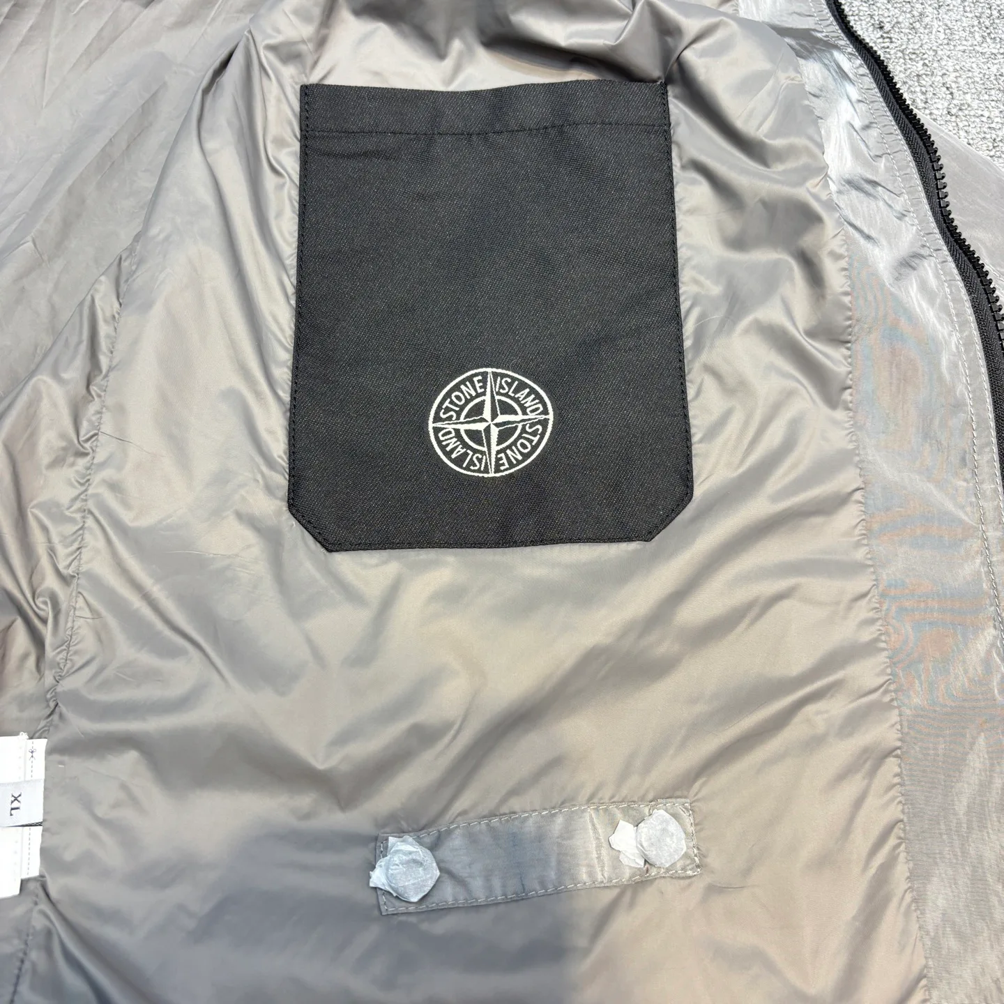 Куртки И Пуховики Мужские Stone Island 10655274
