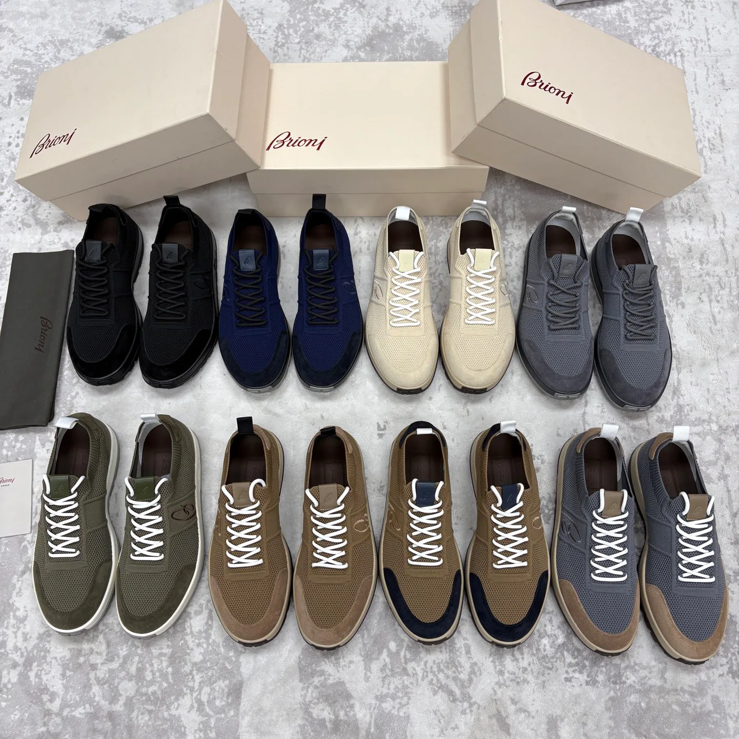 Кроссовки Мужские Brioni 13298077