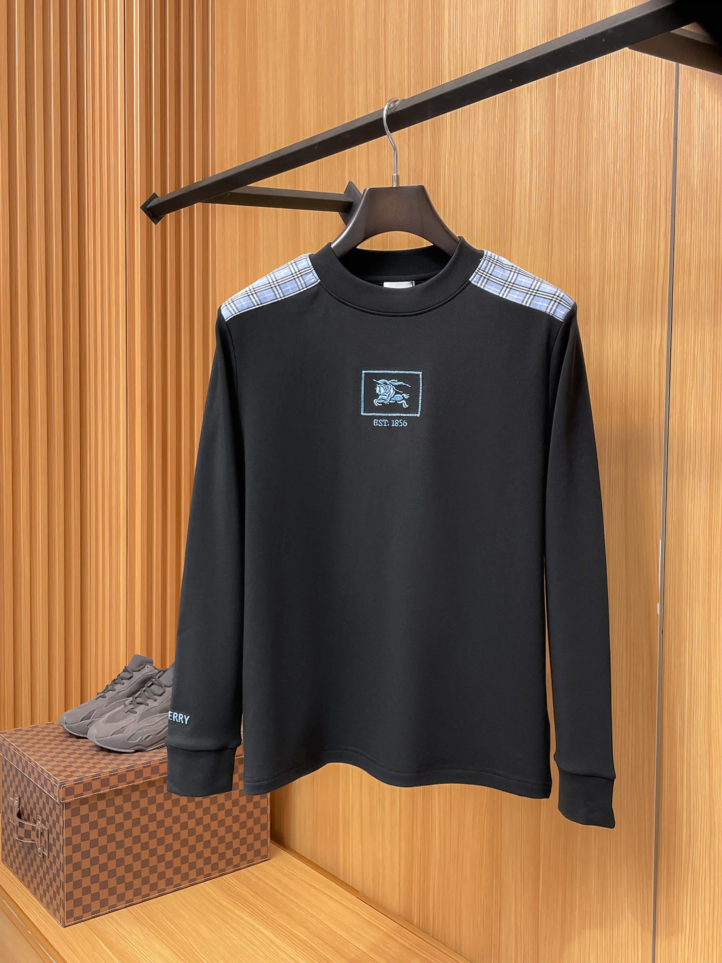 Лонгсливы Мужские Burberry 658316