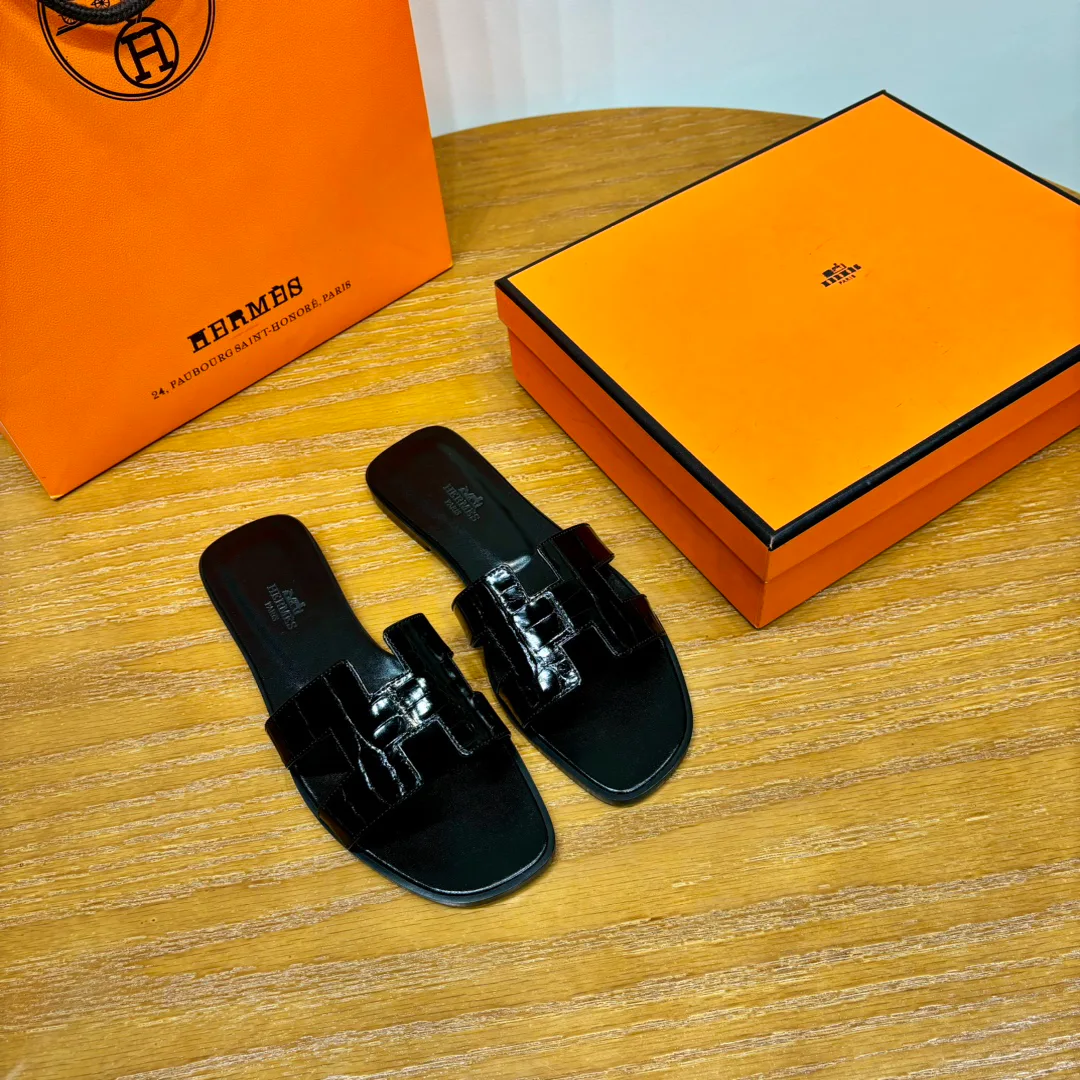 Шлепанцы Женские Hermes 4556194