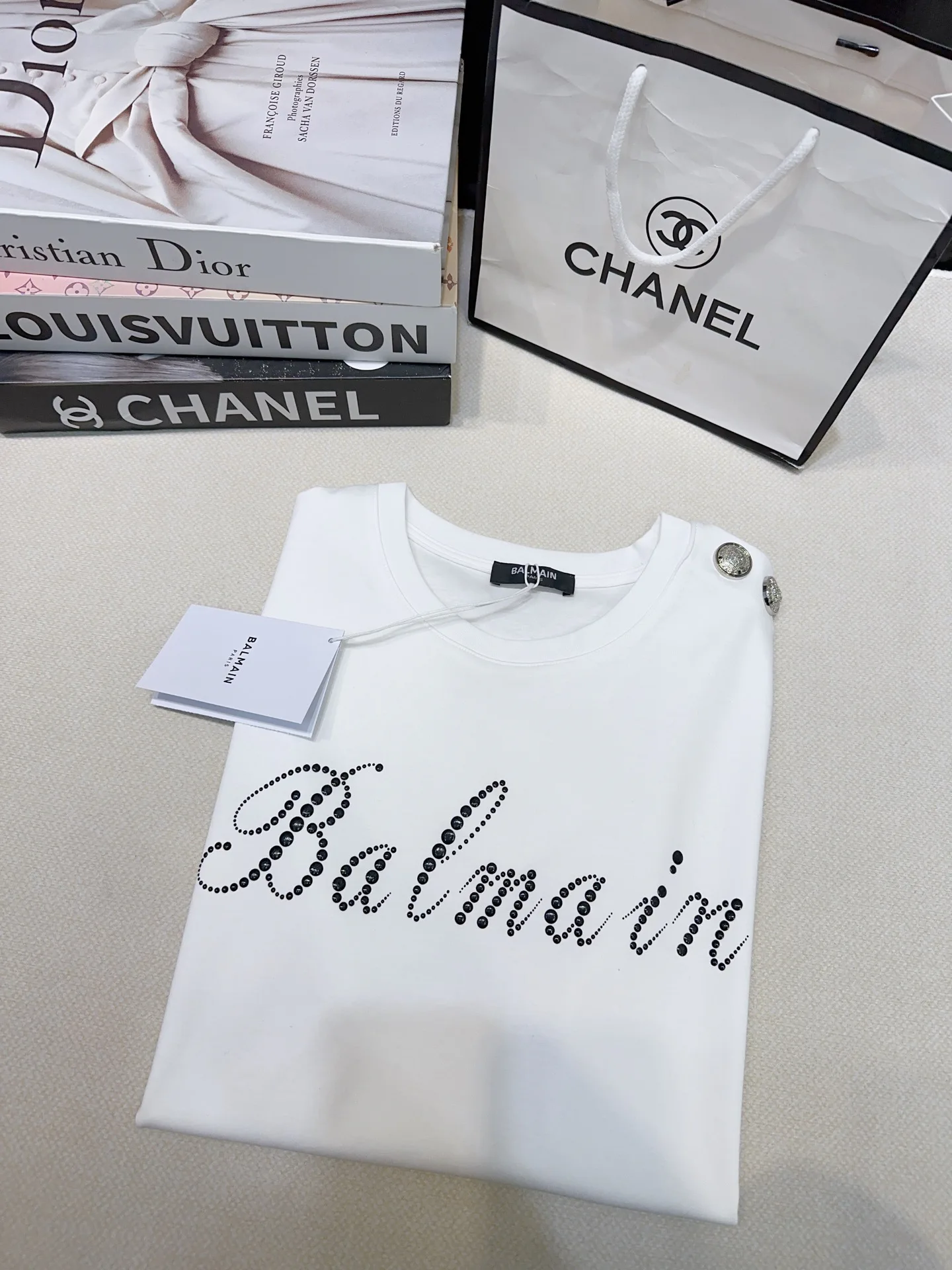 Футболки Женские Balmain 11520182