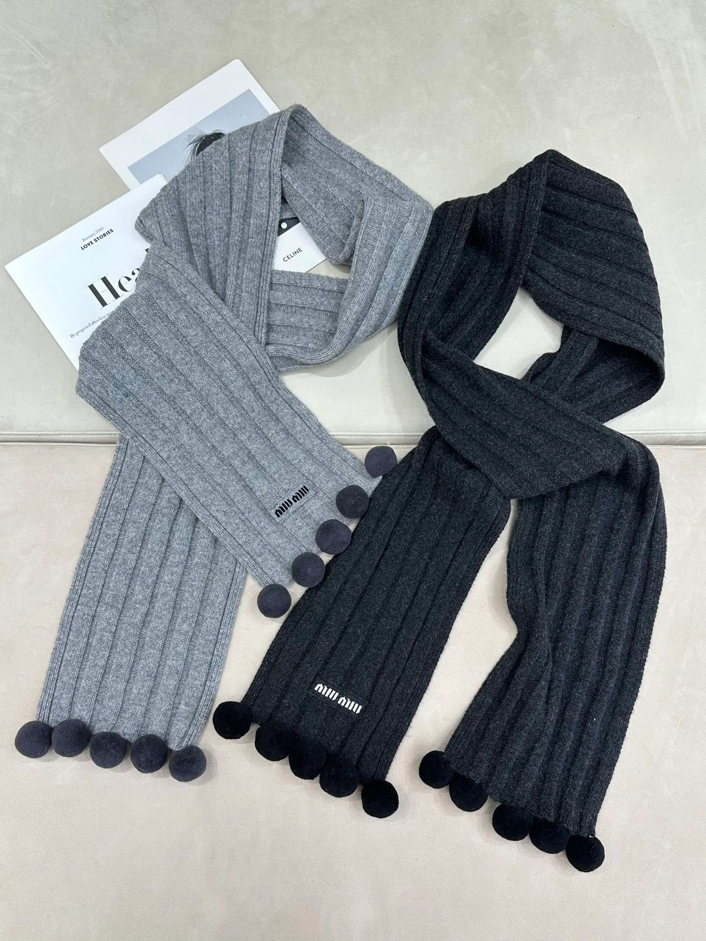 Шарфы Miu Miu 2214615