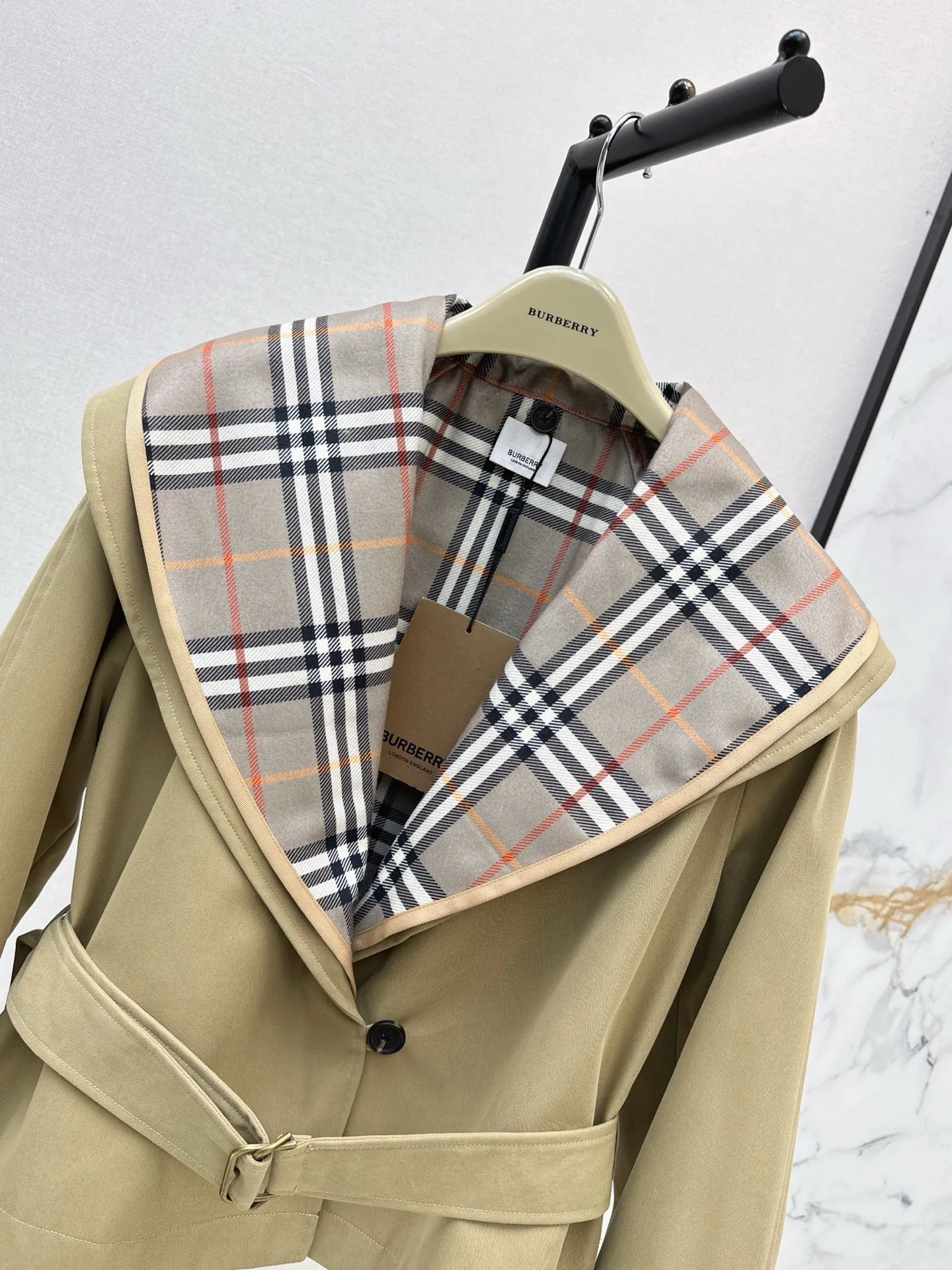 Тренчи Женские Burberry 17988286