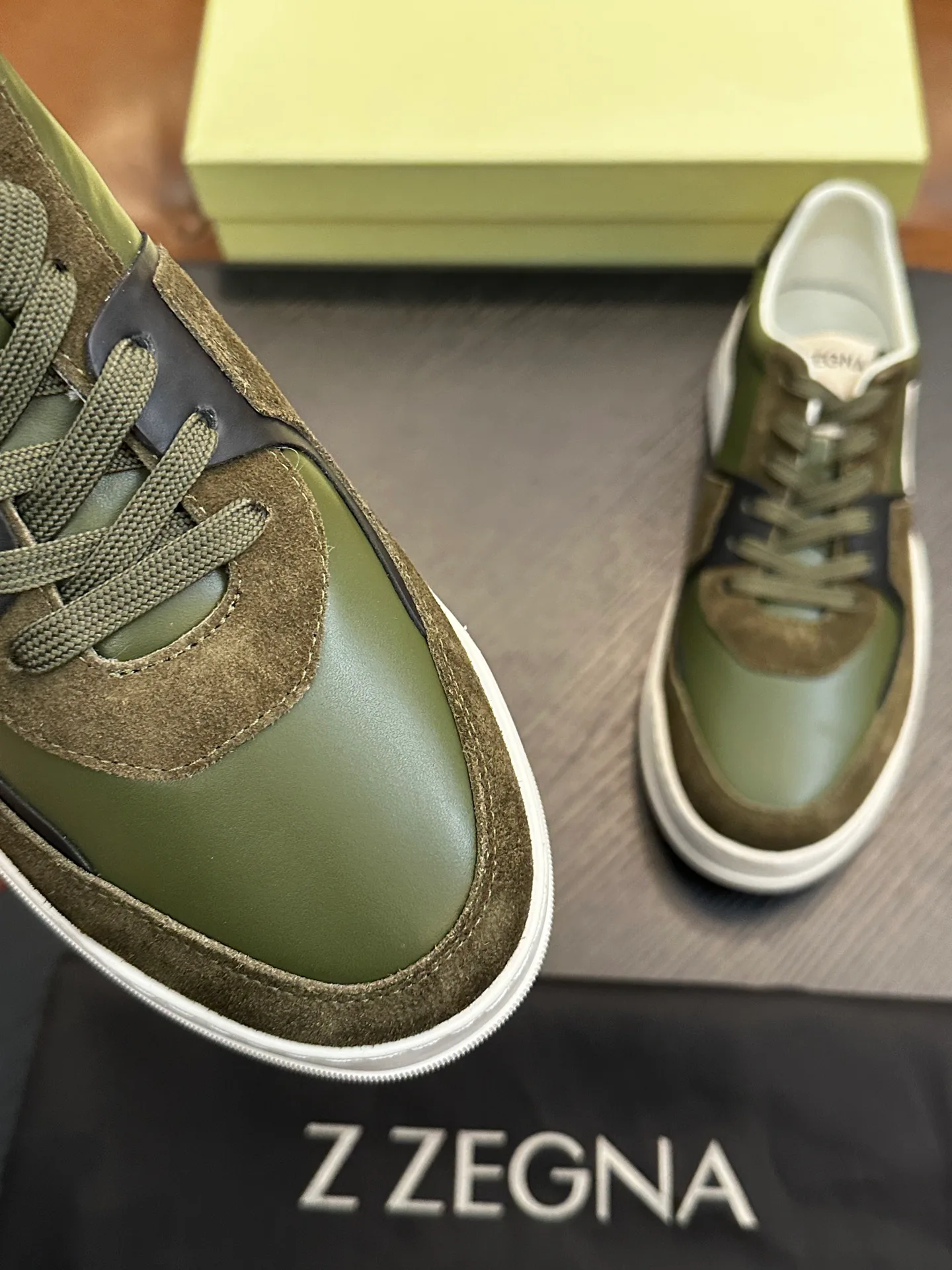 Кроссовки Мужские Zegna 1595979