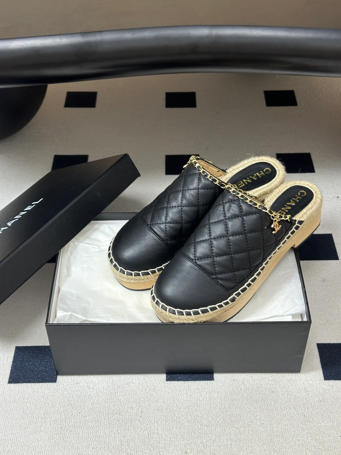 Мюли И Сабо Женские Chanel 17095144