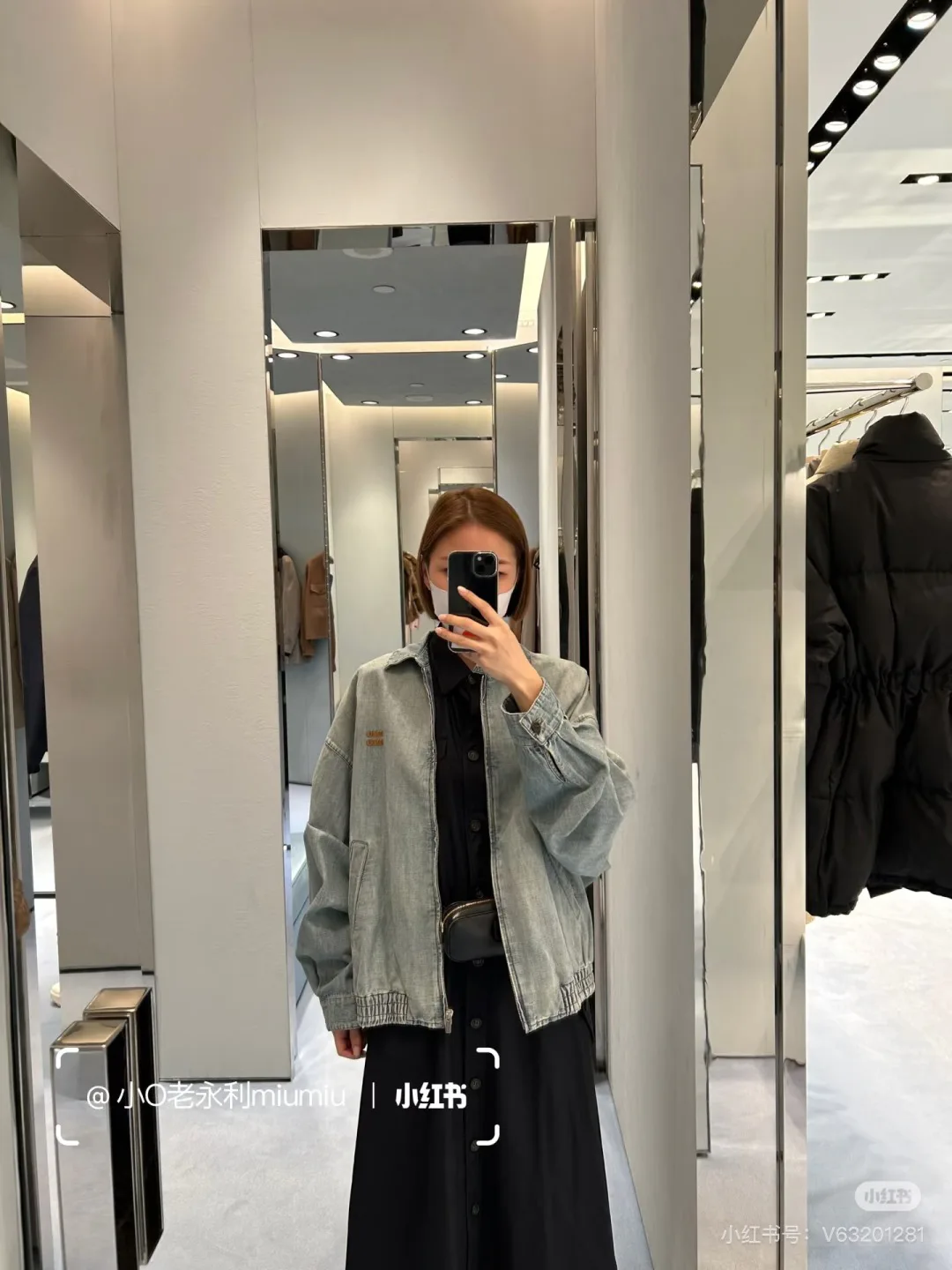 Куртки И Пуховики Женские Miu Miu 728834