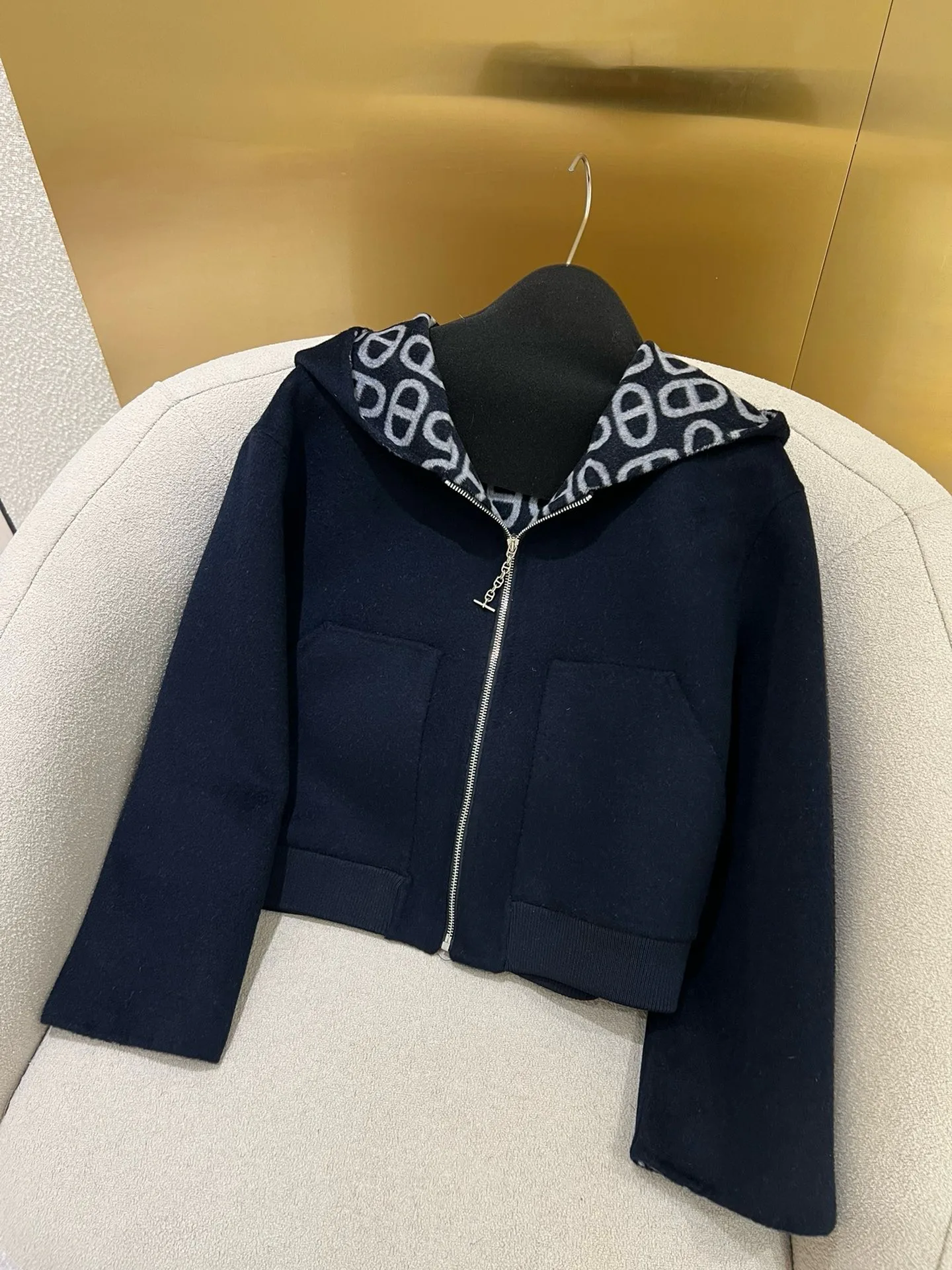 Куртки И Пуховики Женские Hermes 793662