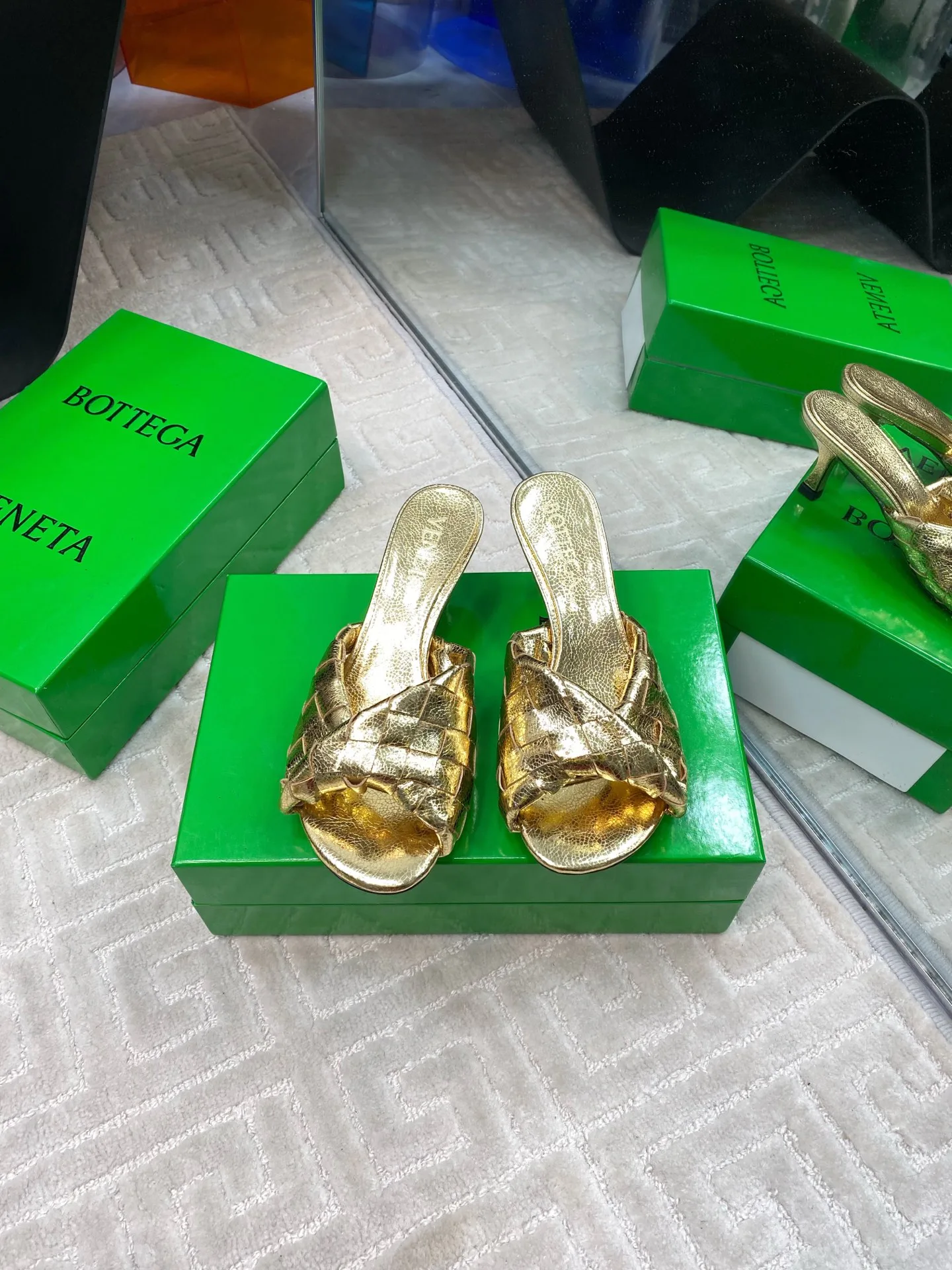 Босоножки Женские Bottega Veneta 17377