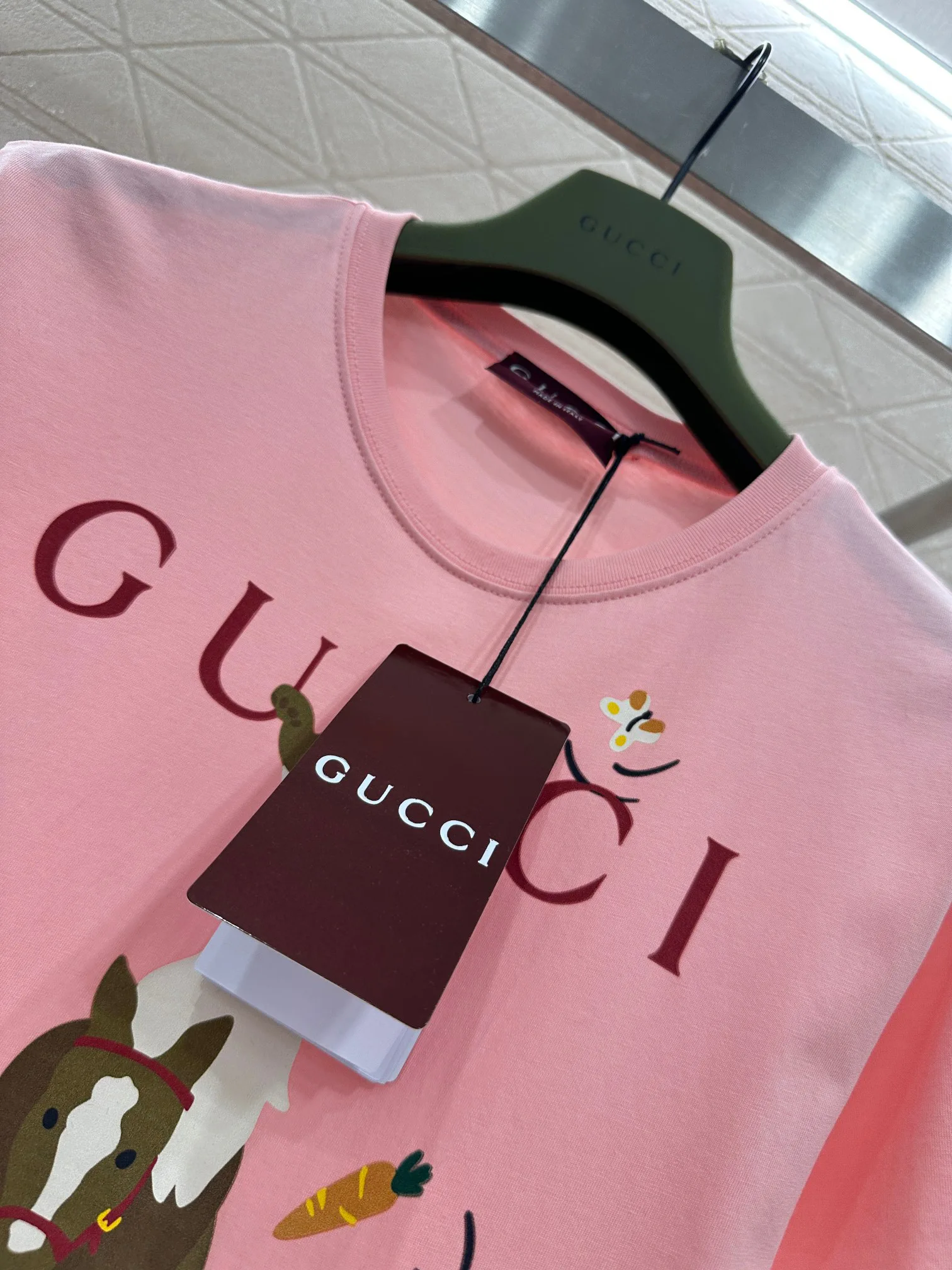 Футболки Мужские Gucci 9822785