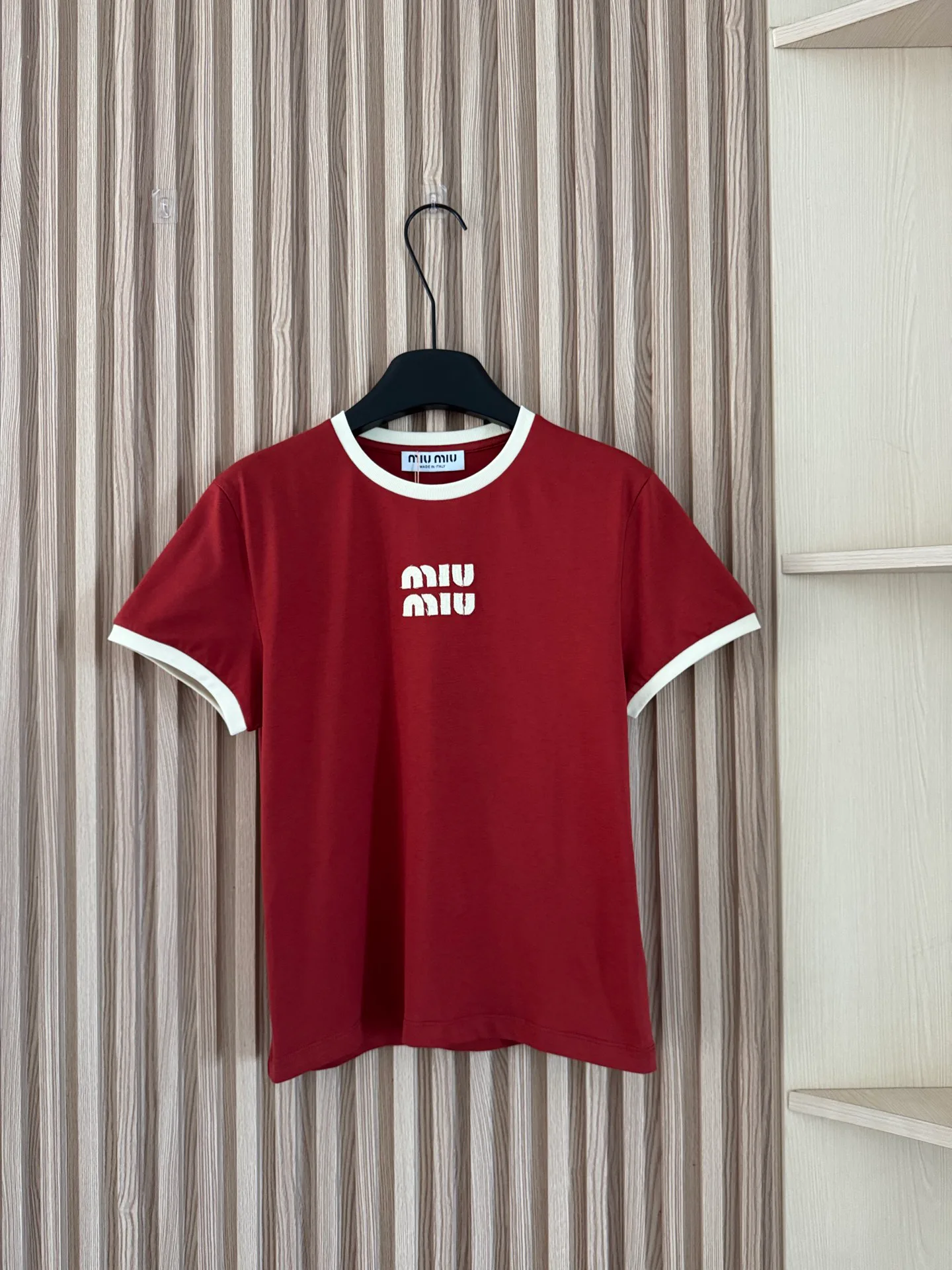 Футболки Женские Miu Miu 9374940