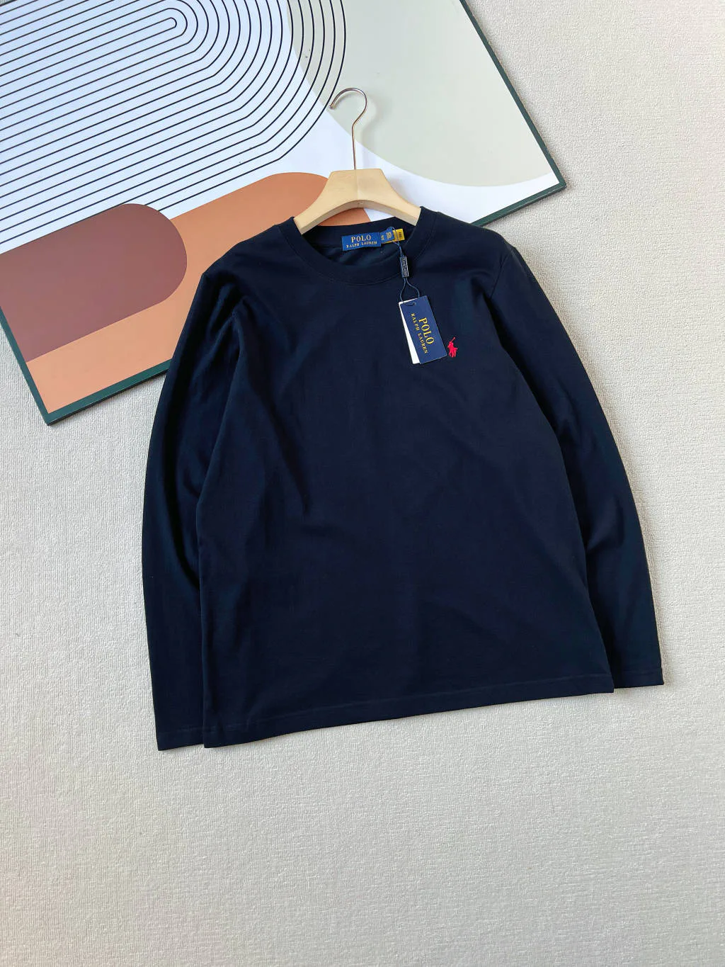 Лонгсливы Мужские Ralph Lauren 11436955