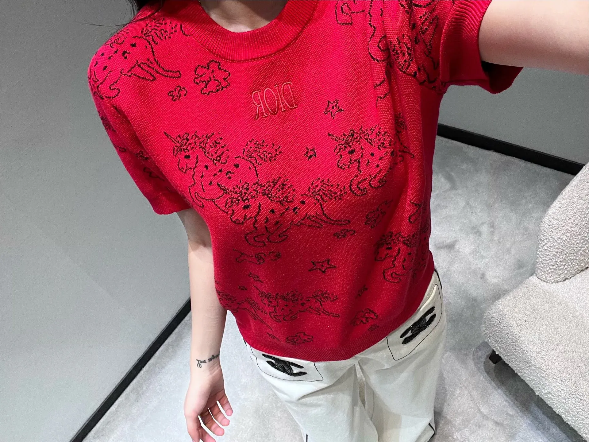 Джемперы И Свитеры Женские Christian Dior 5296067