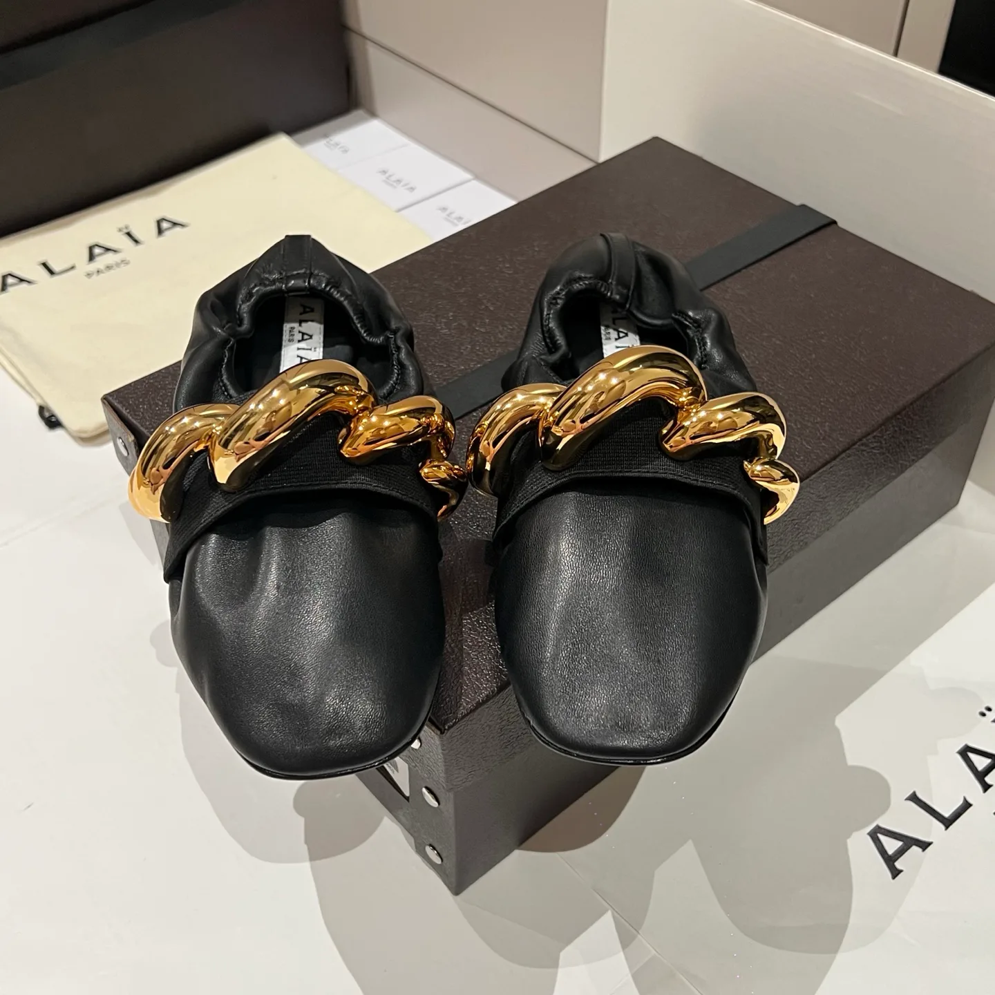 Балетки Женские Alaia 13175602