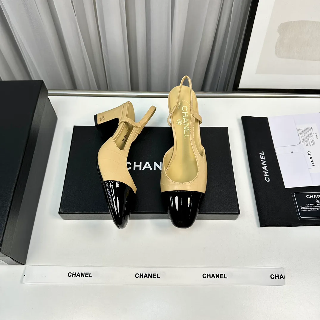 Босоножки Женские Chanel 13163382