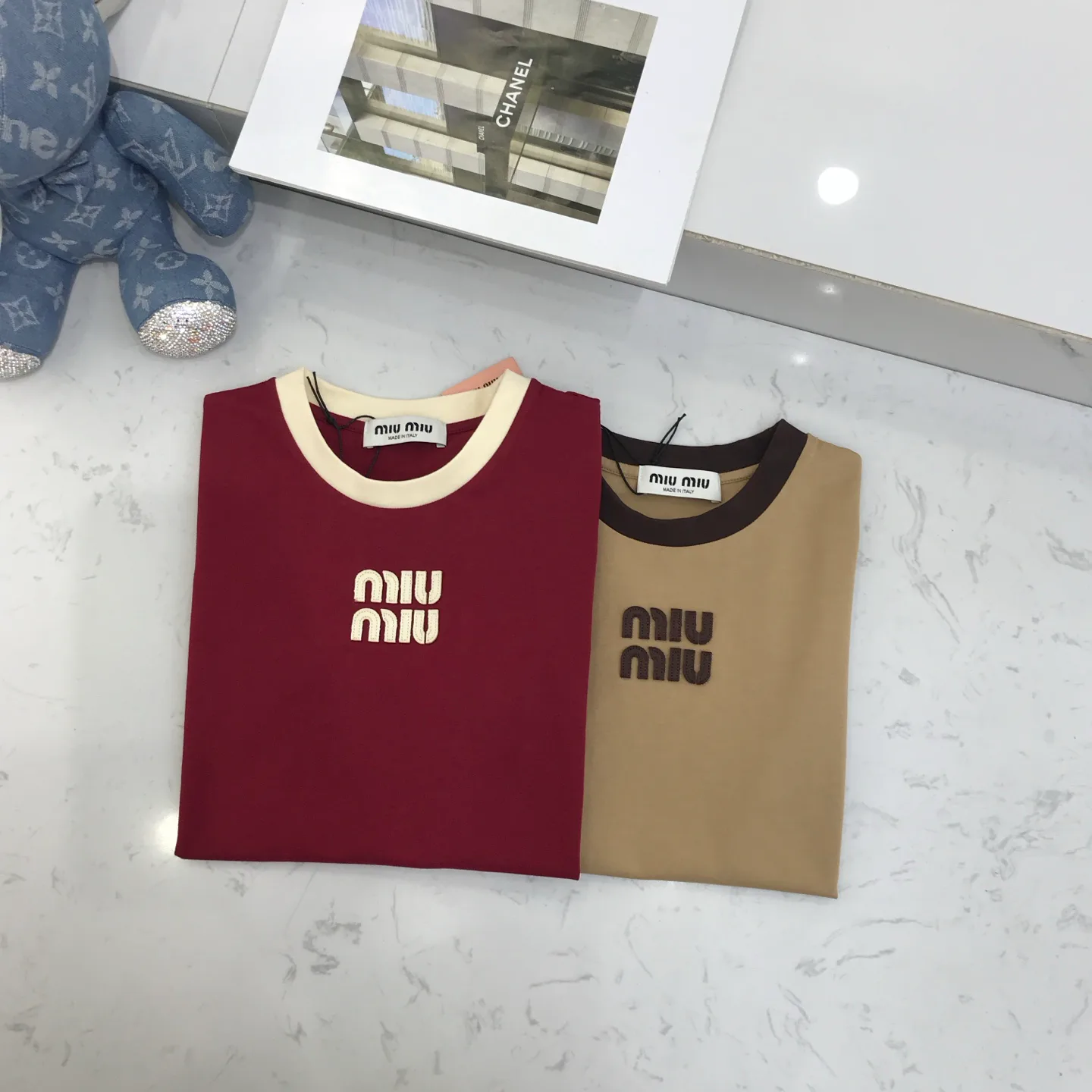 Футболки Женские Miu Miu 10653381