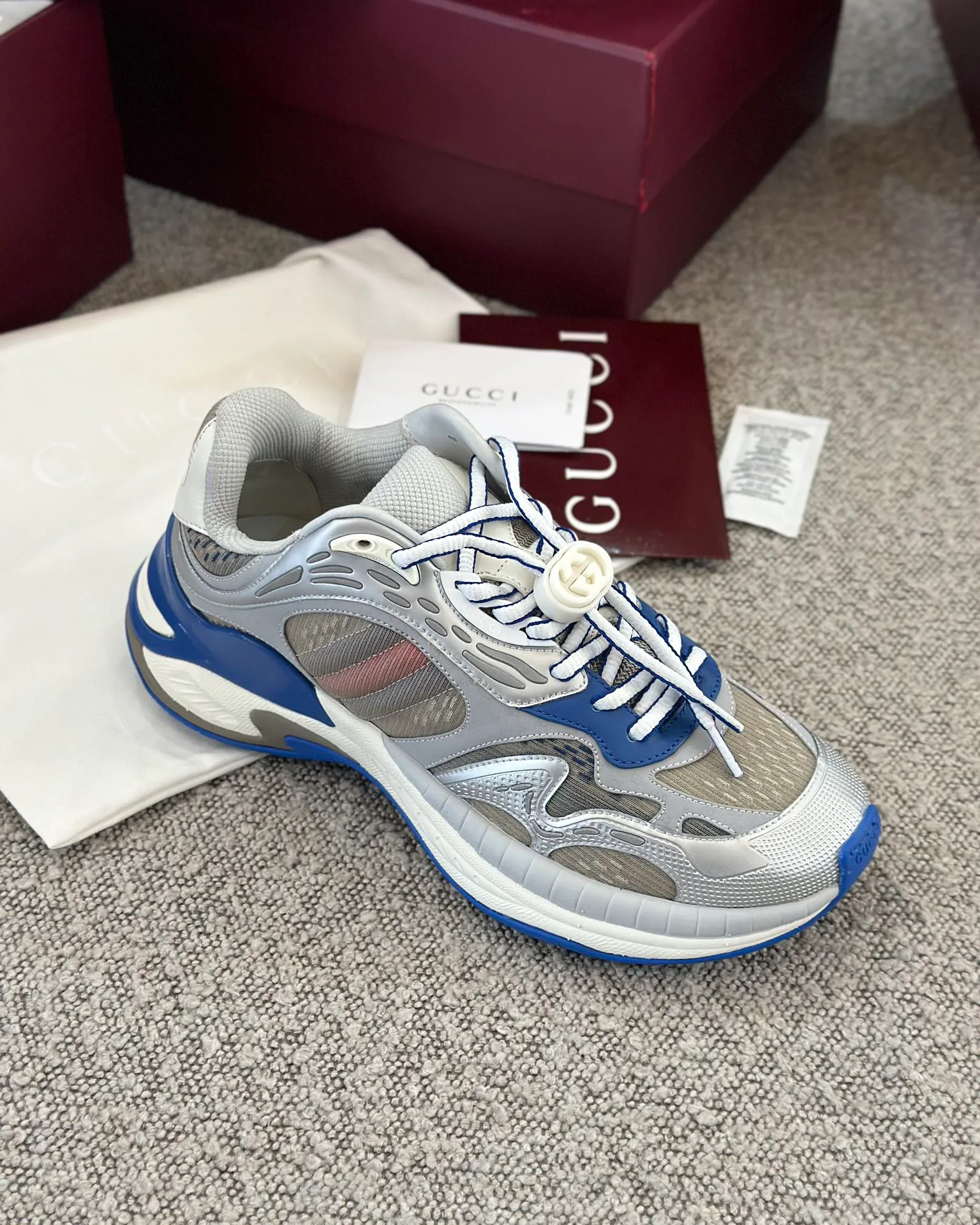 Кроссовки Женские Gucci 4321365