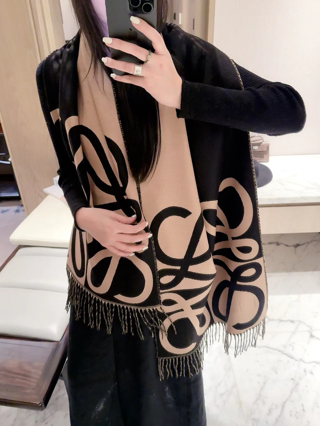 Шарфы Loewe 18377541