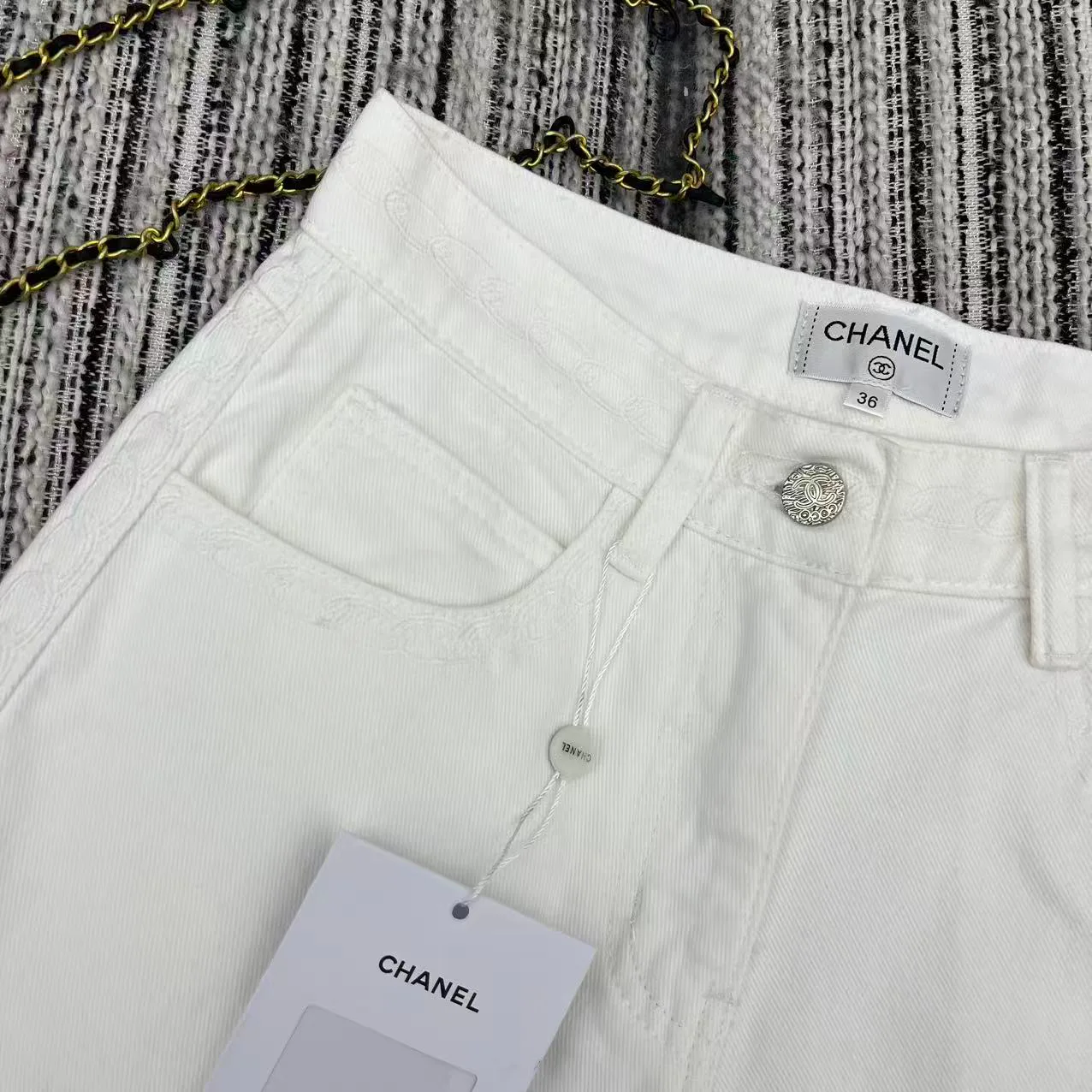 Шорты Женские Chanel 6639085