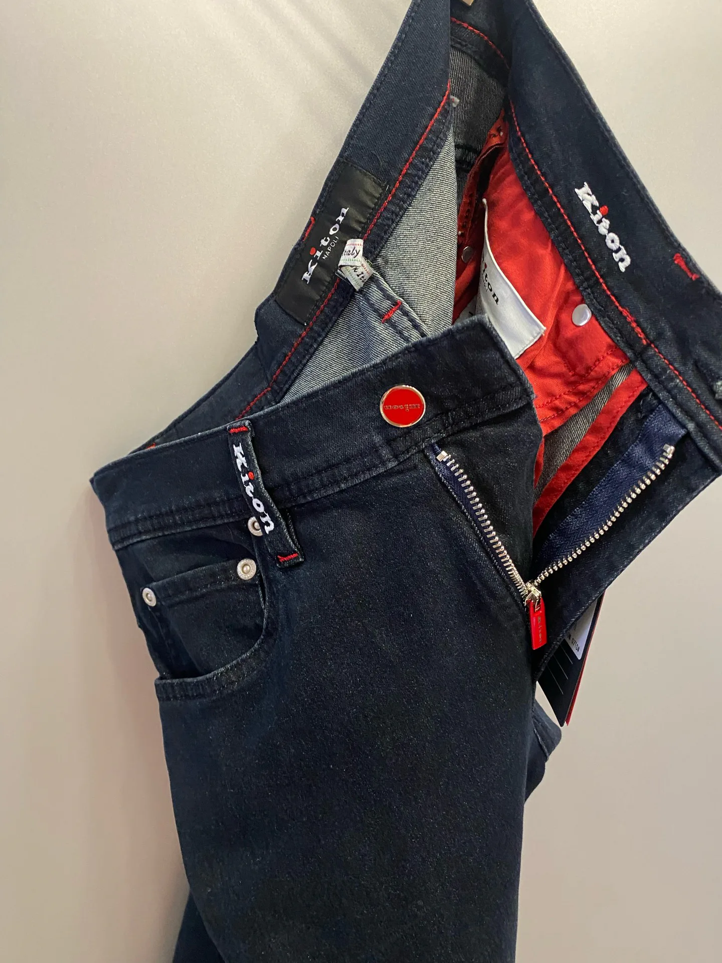 Джинсы Мужские Kiton 11500384