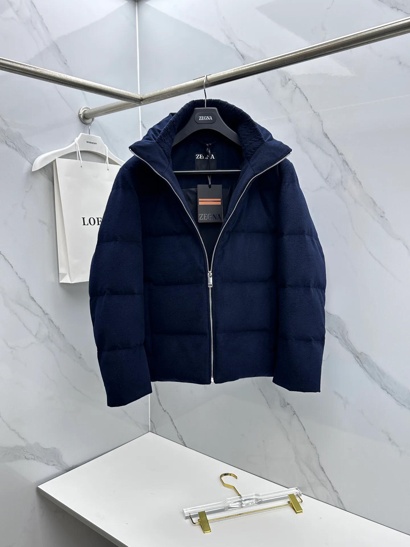 Куртки И Пуховики Мужские Zegna 2237487