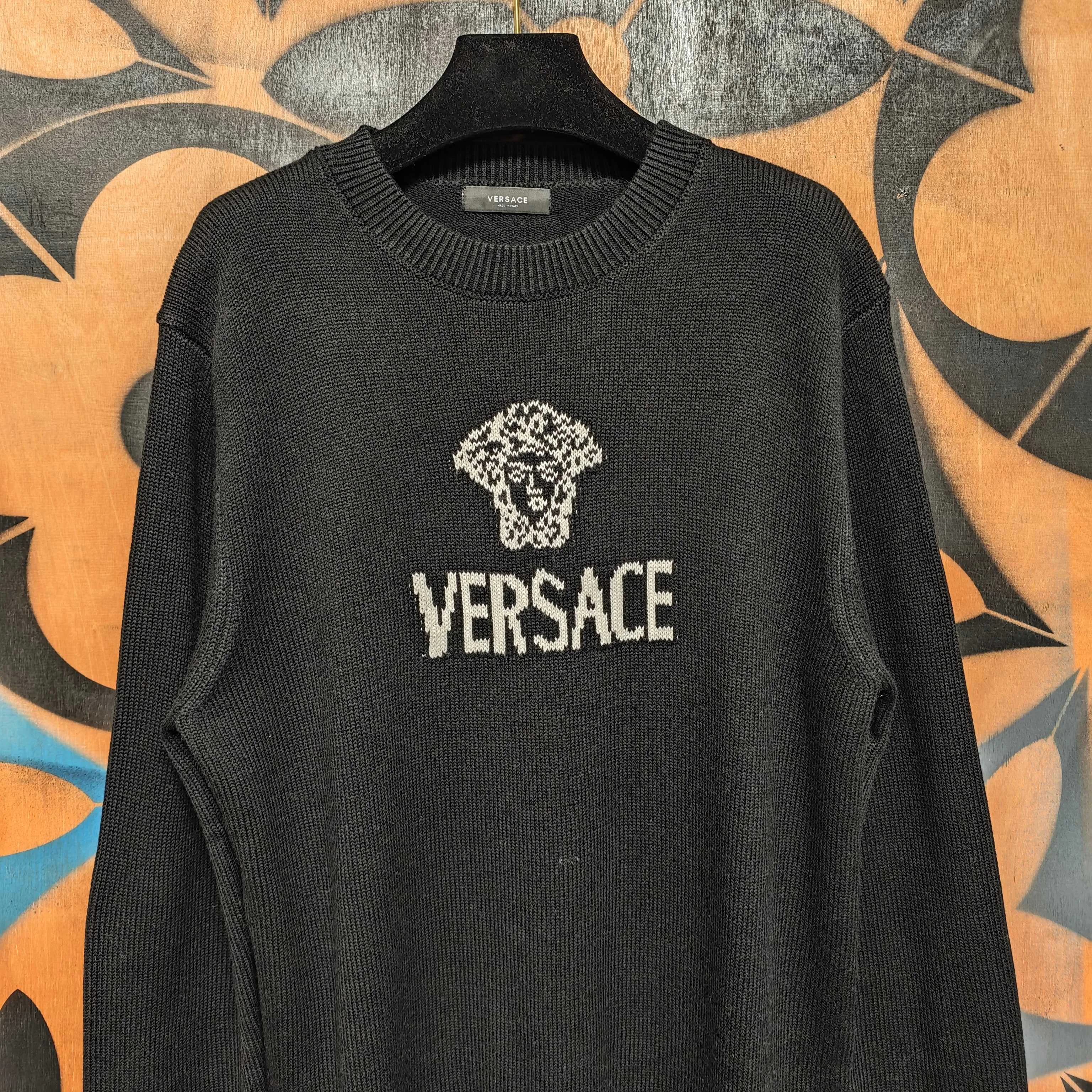 Джемперы И Свитеры Мужские Versace 4373048