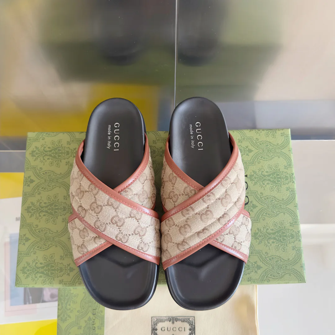 Шлепанцы Женские Gucci 27611