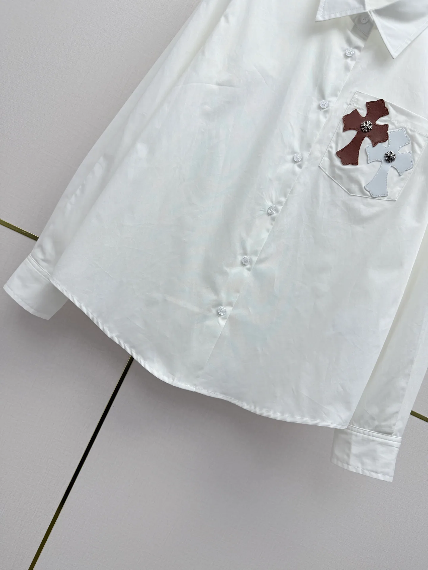 Рубашки Женские Chrome Hearts 9882435