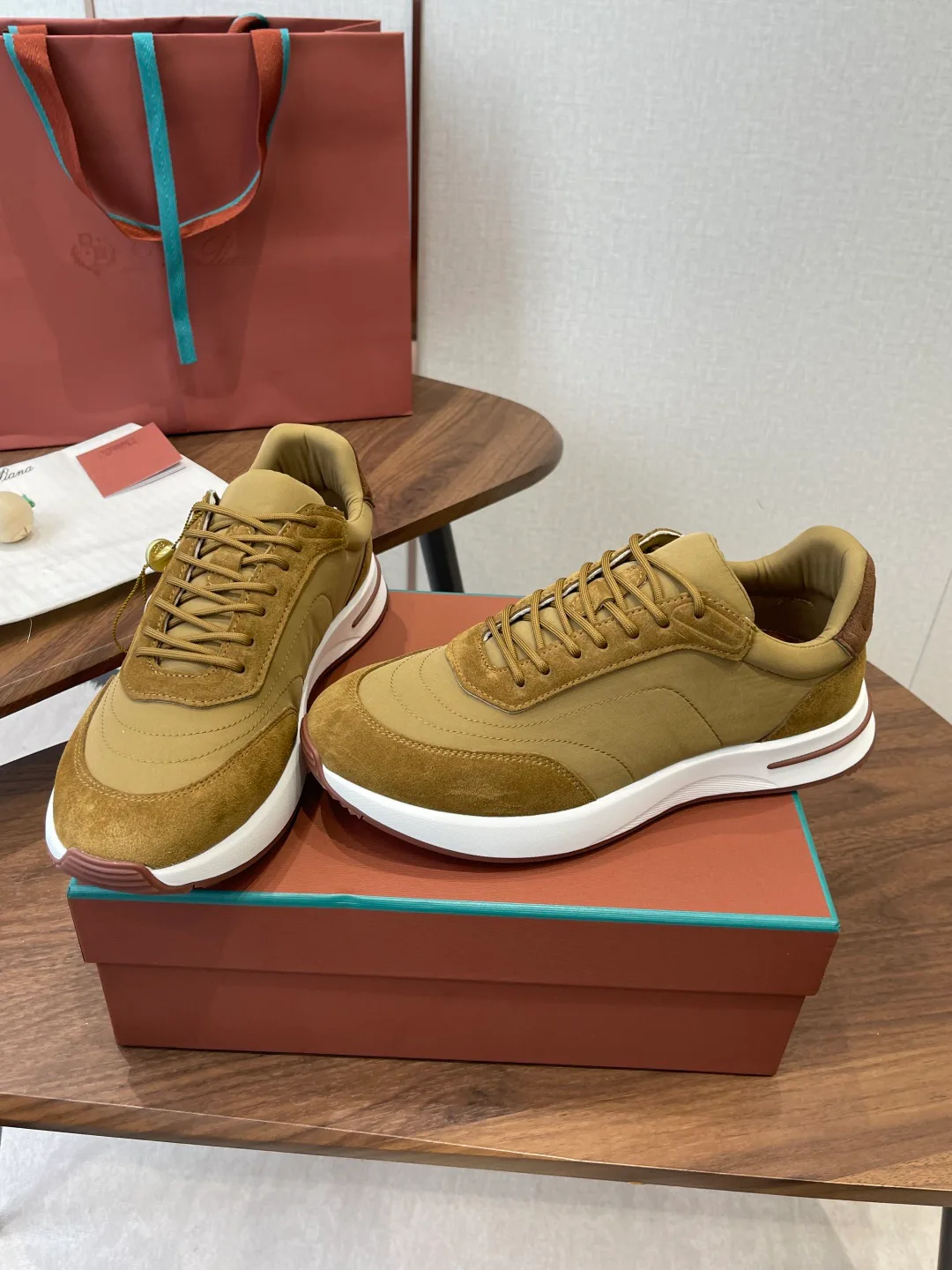 Кроссовки Мужские Loro Piana 11867503