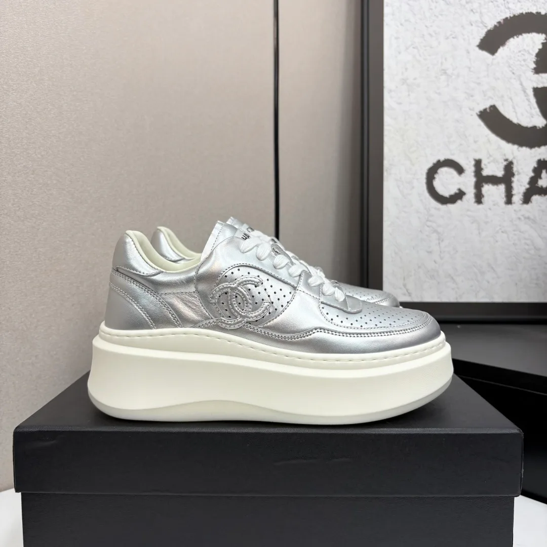 Кроссовки Женские Chanel 4502655