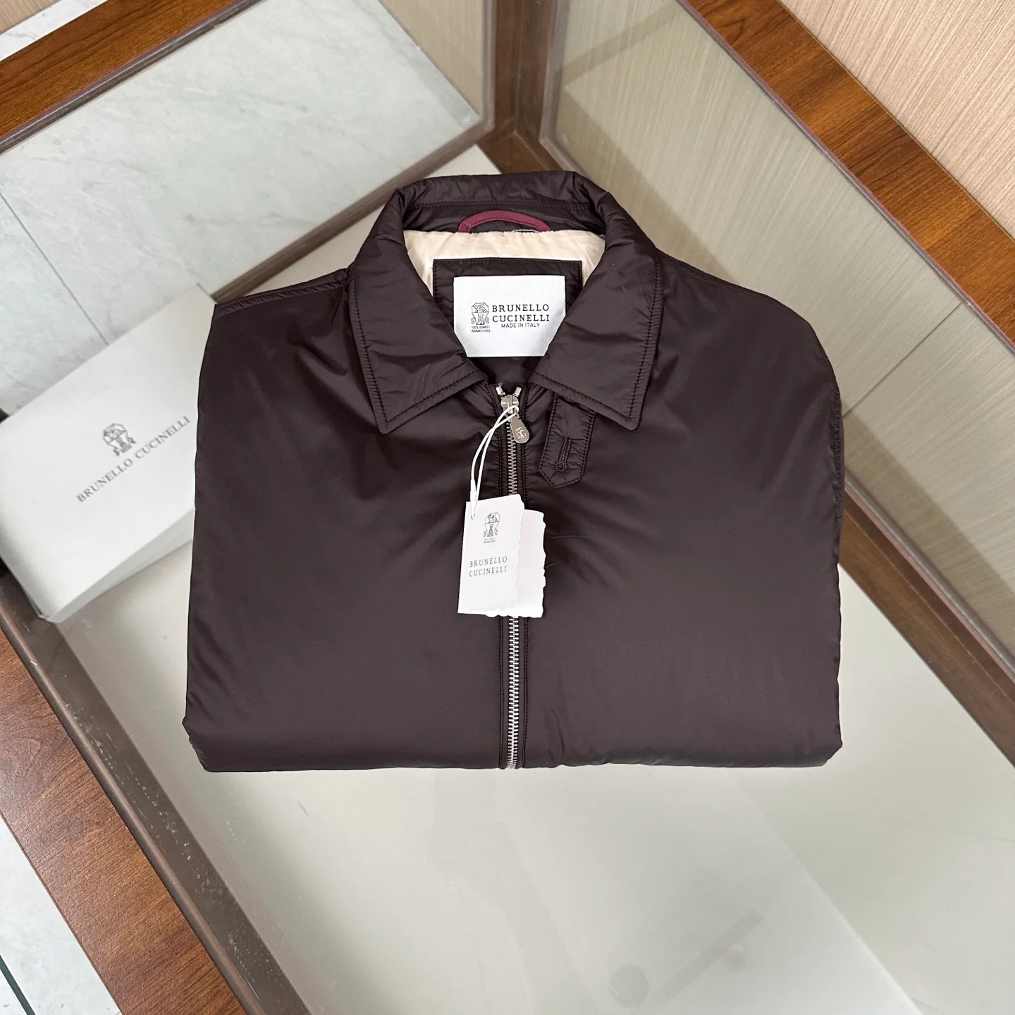 Куртки И Пуховики Мужские Brunello Cucinelli 562669