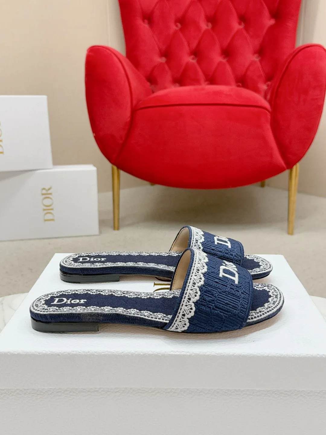 Шлепанцы Женские Christian Dior 11761770