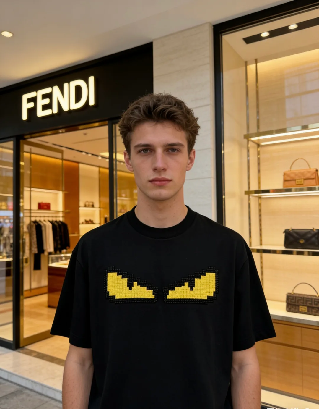 Футболки Мужские Fendi 13442034