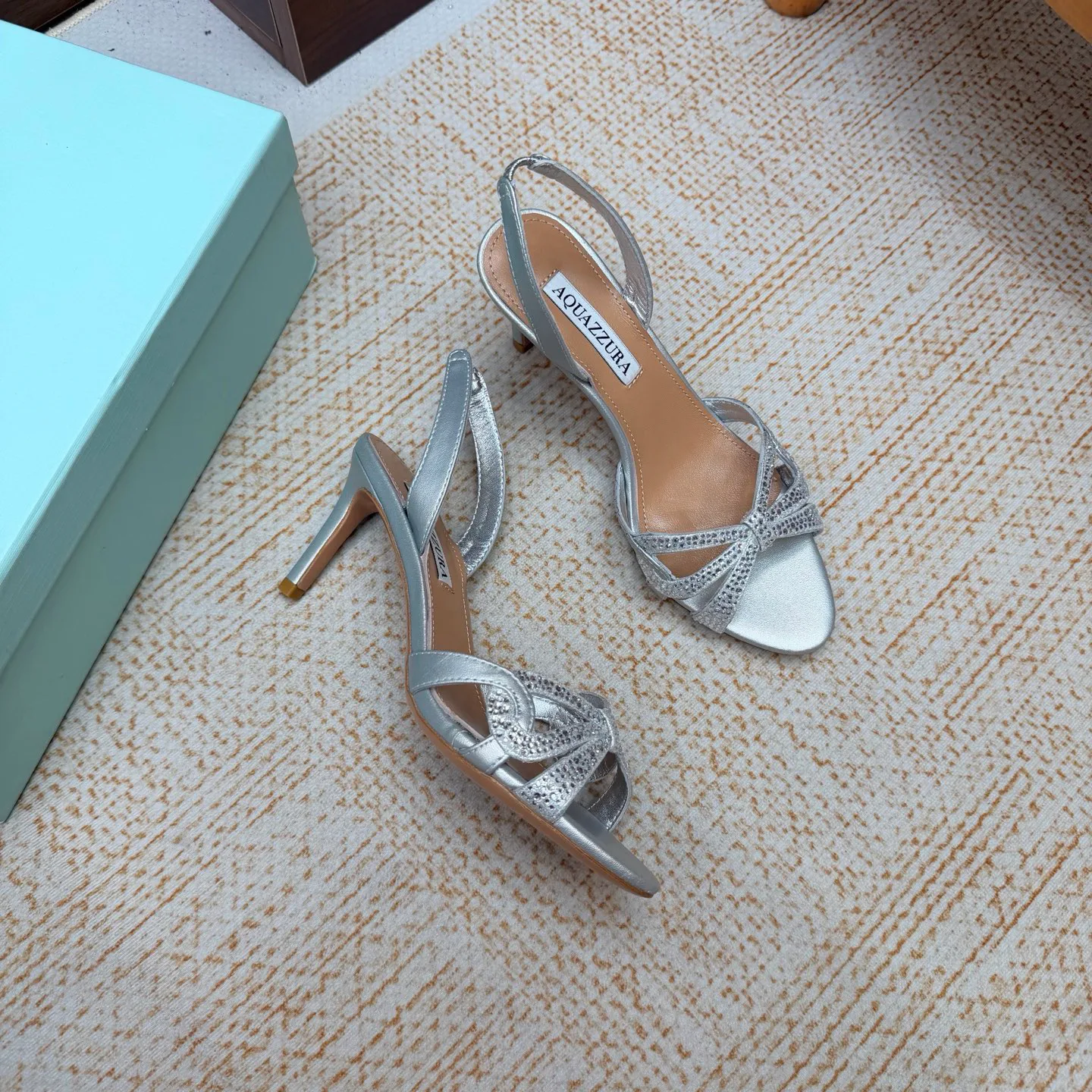 Босоножки Женские Aquazzura 18676685