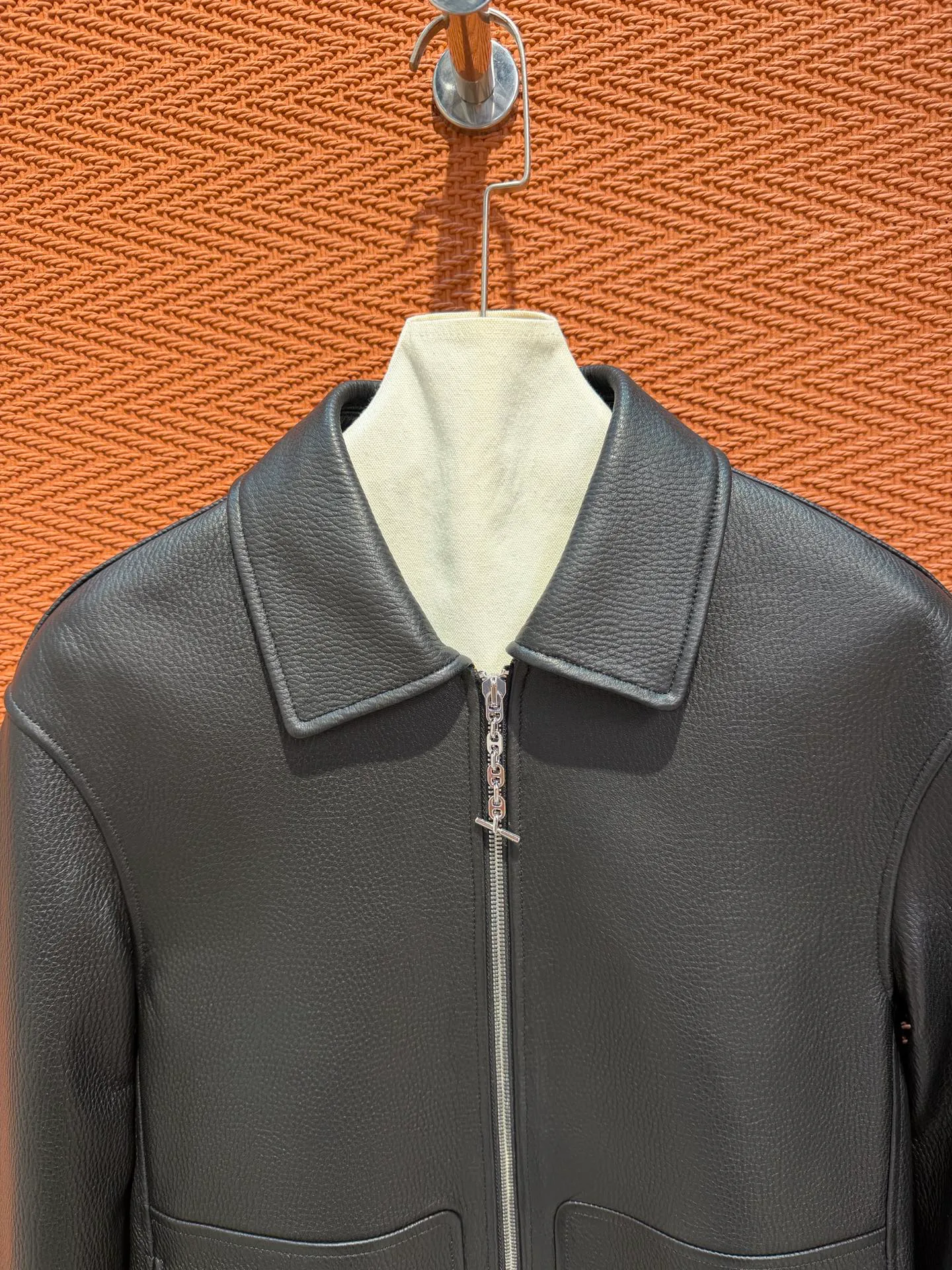 Кожаные Куртки И Дублёнки Женские Hermes 19253072