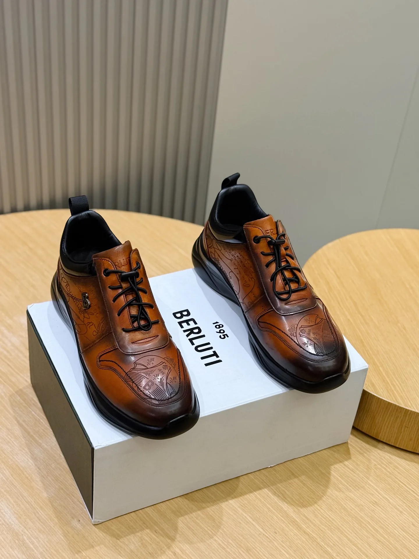 Ботинки Мужские Berluti 11700052