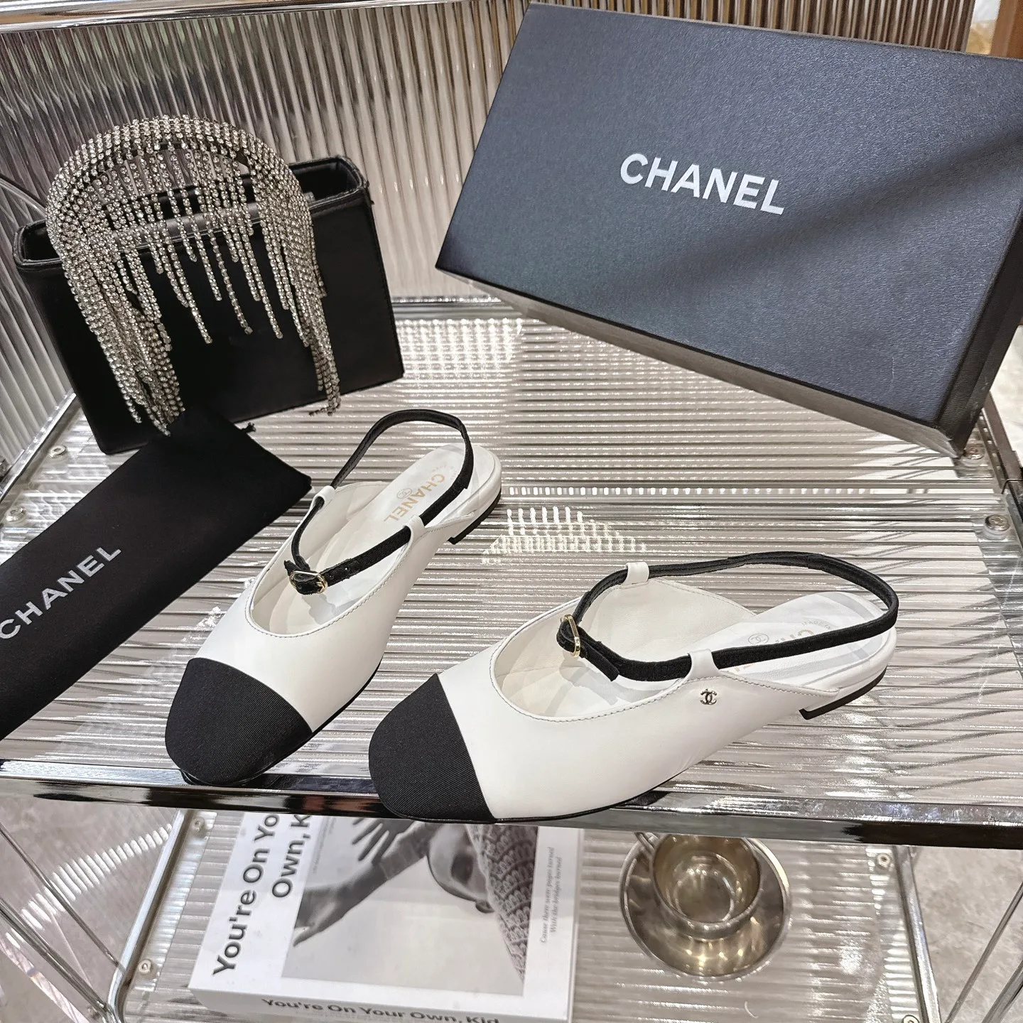Туфли Женские Chanel 1245853