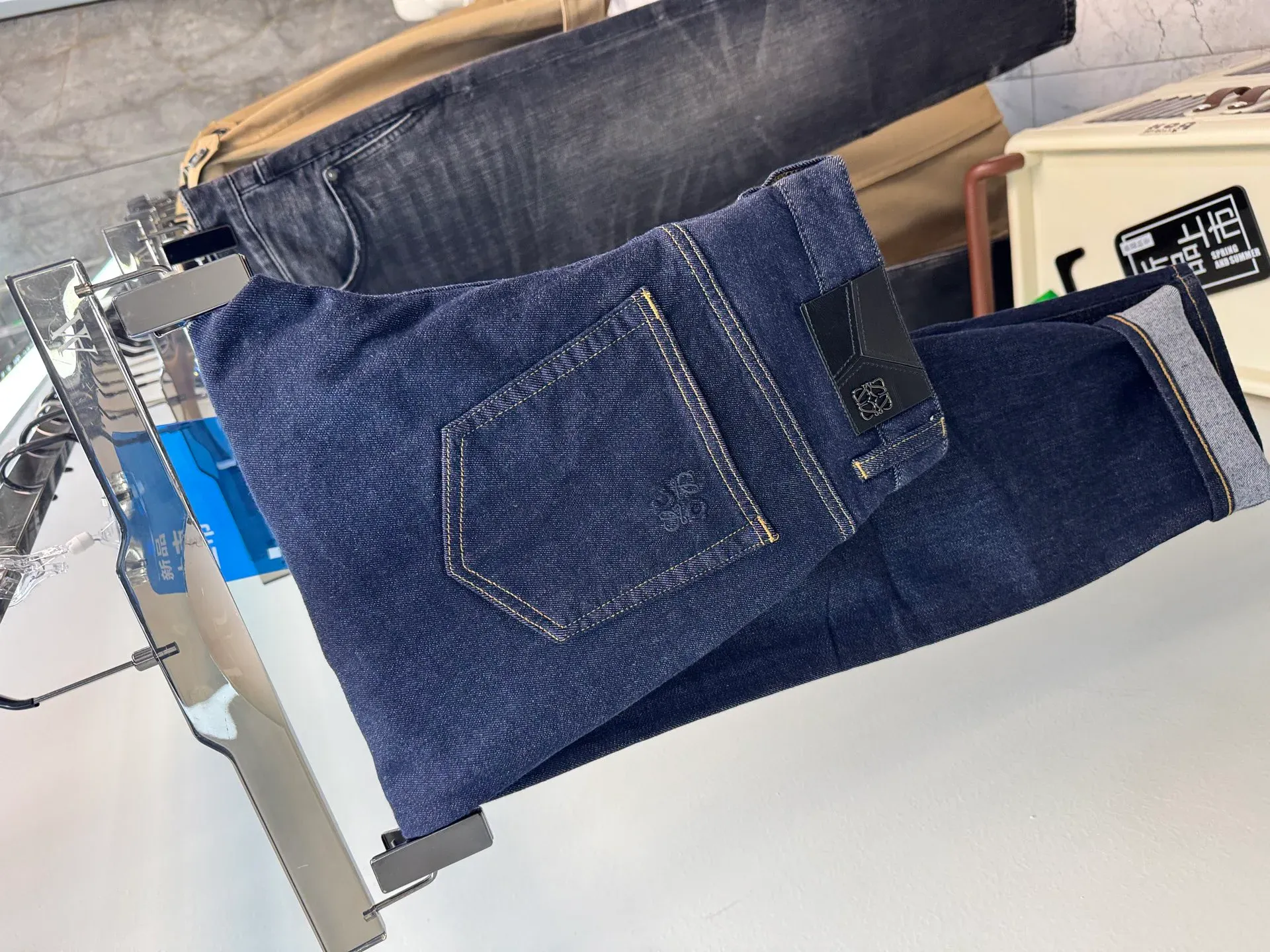 Джинсы Мужские Loewe 67352